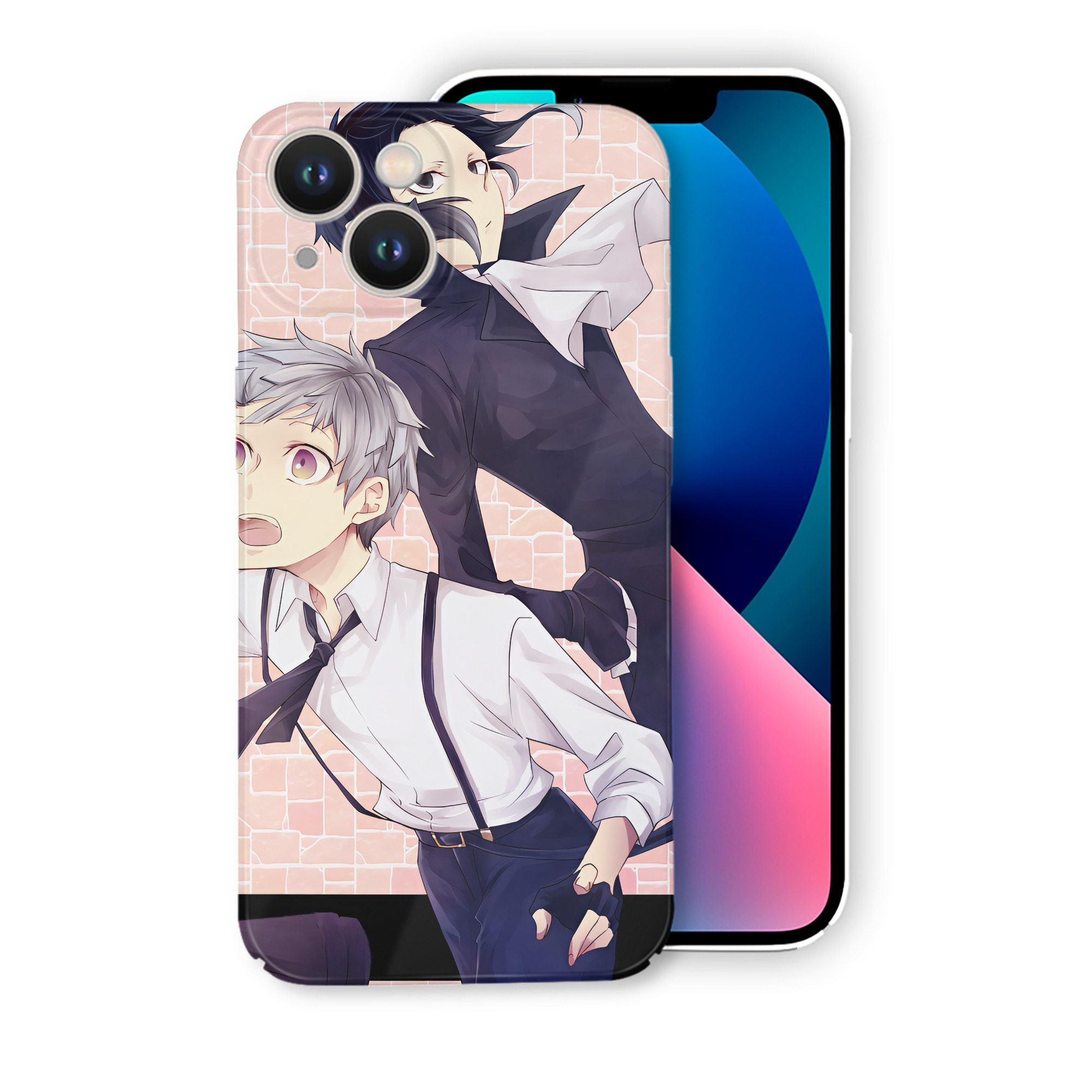 （画像用） 文豪ストレイドッグス Bungo Stray Dogs 【iPhone 14シリーズ対応】ハードケース