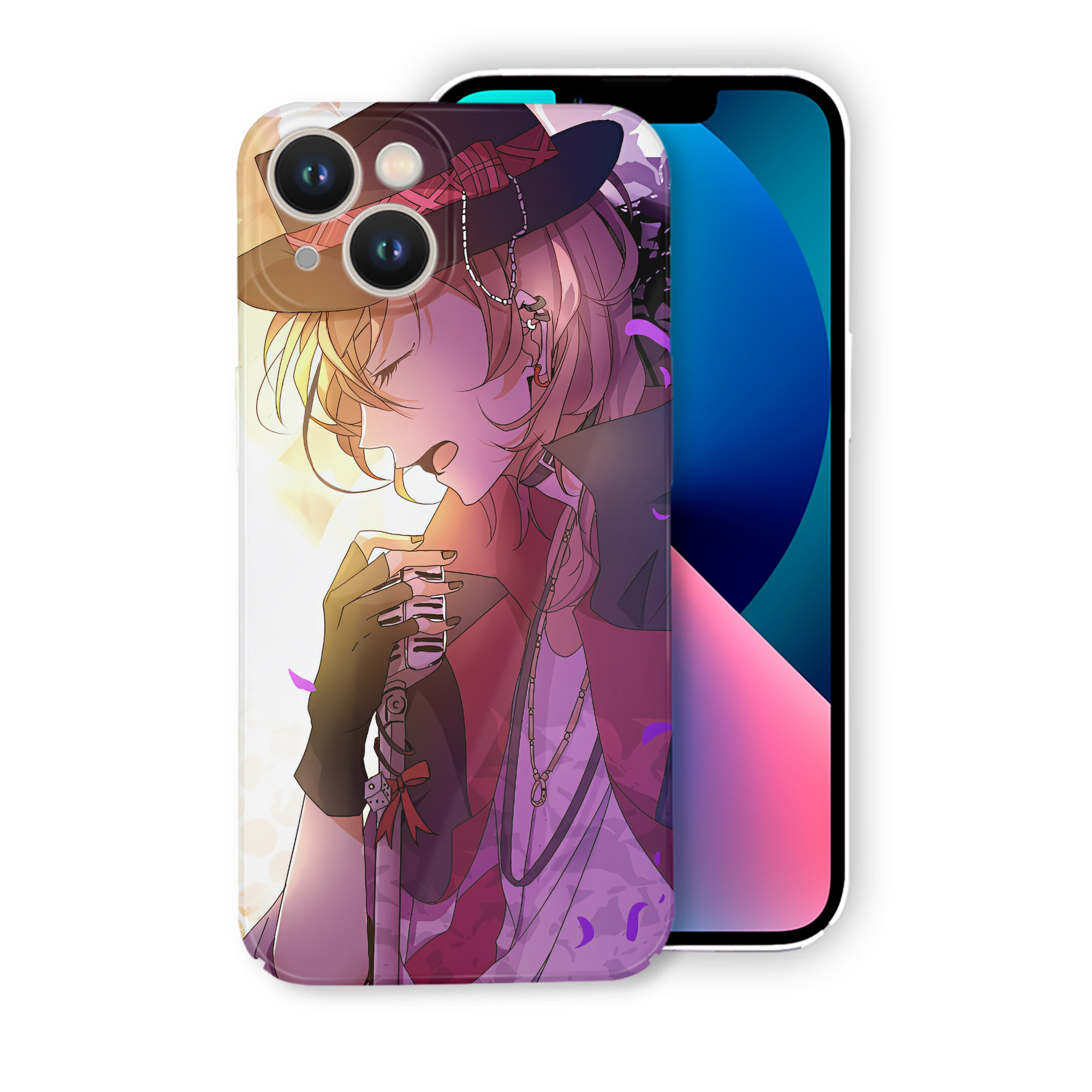 （画像用） 文豪ストレイドッグス Bungo Stray Dogs 【iPhone 14シリーズ対応】ハードケース