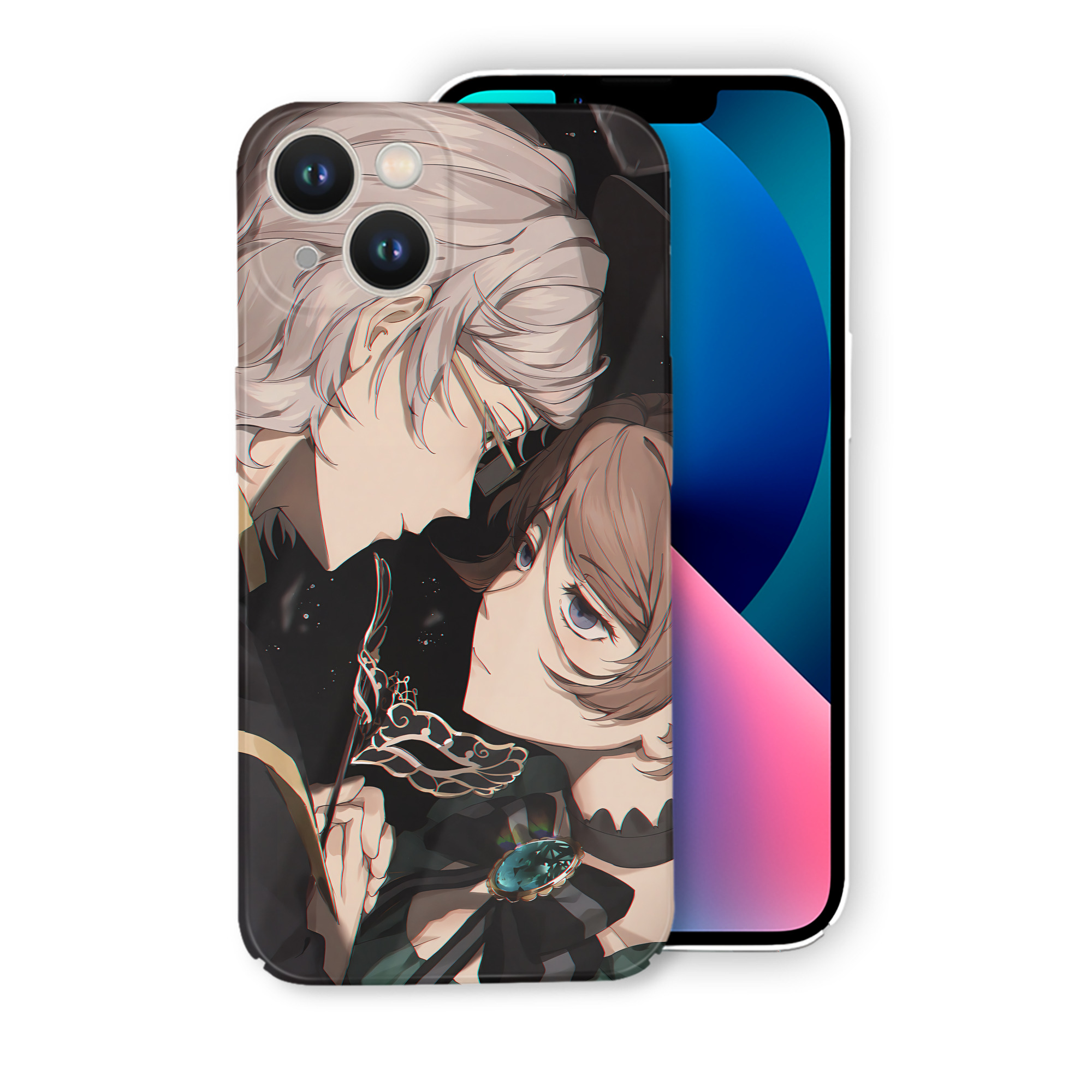（画像用） 文豪ストレイドッグス Bungo Stray Dogs 【iPhone 14シリーズ対応】ハードケース