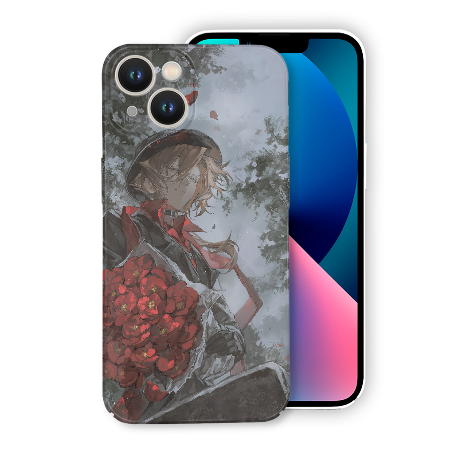 （画像用） 文豪ストレイドッグス Bungo Stray Dogs 【iPhone 14シリーズ対応】ハードケース