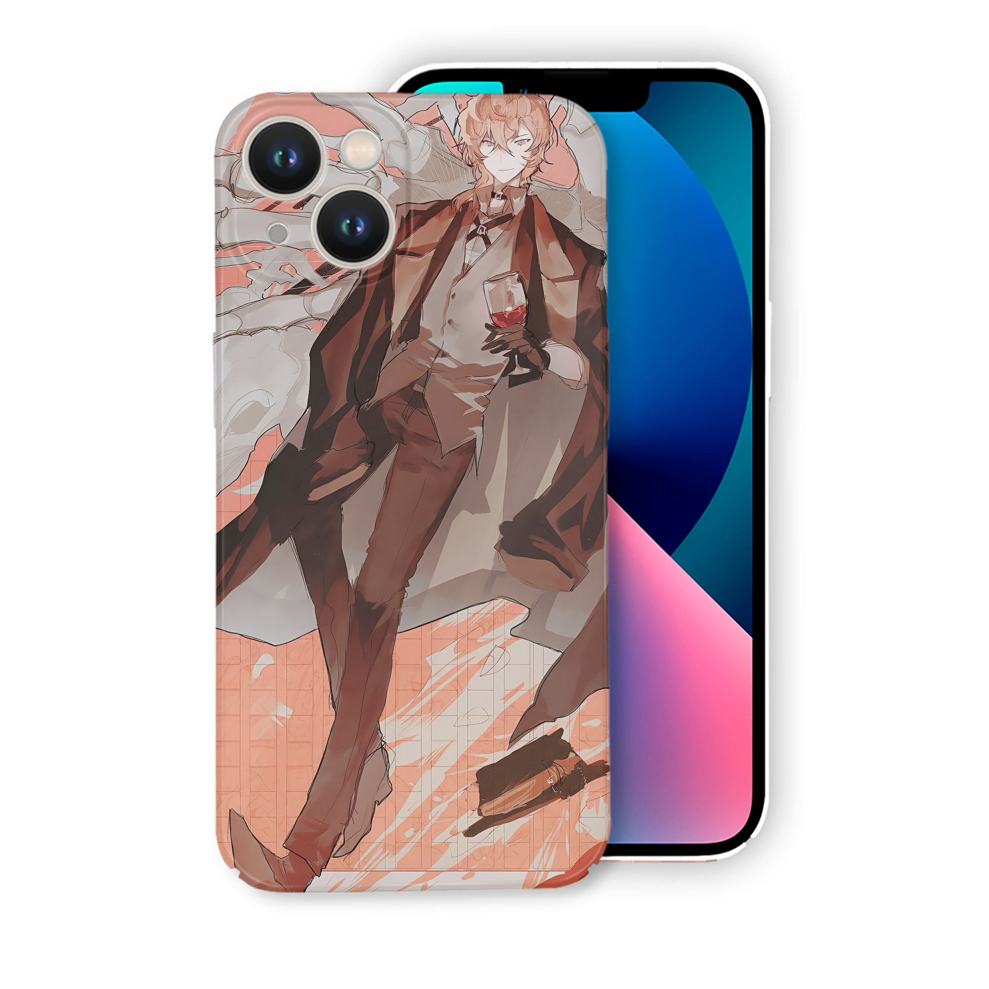 （画像用） 文豪ストレイドッグス Bungo Stray Dogs 【iPhone 14シリーズ対応】ハードケース