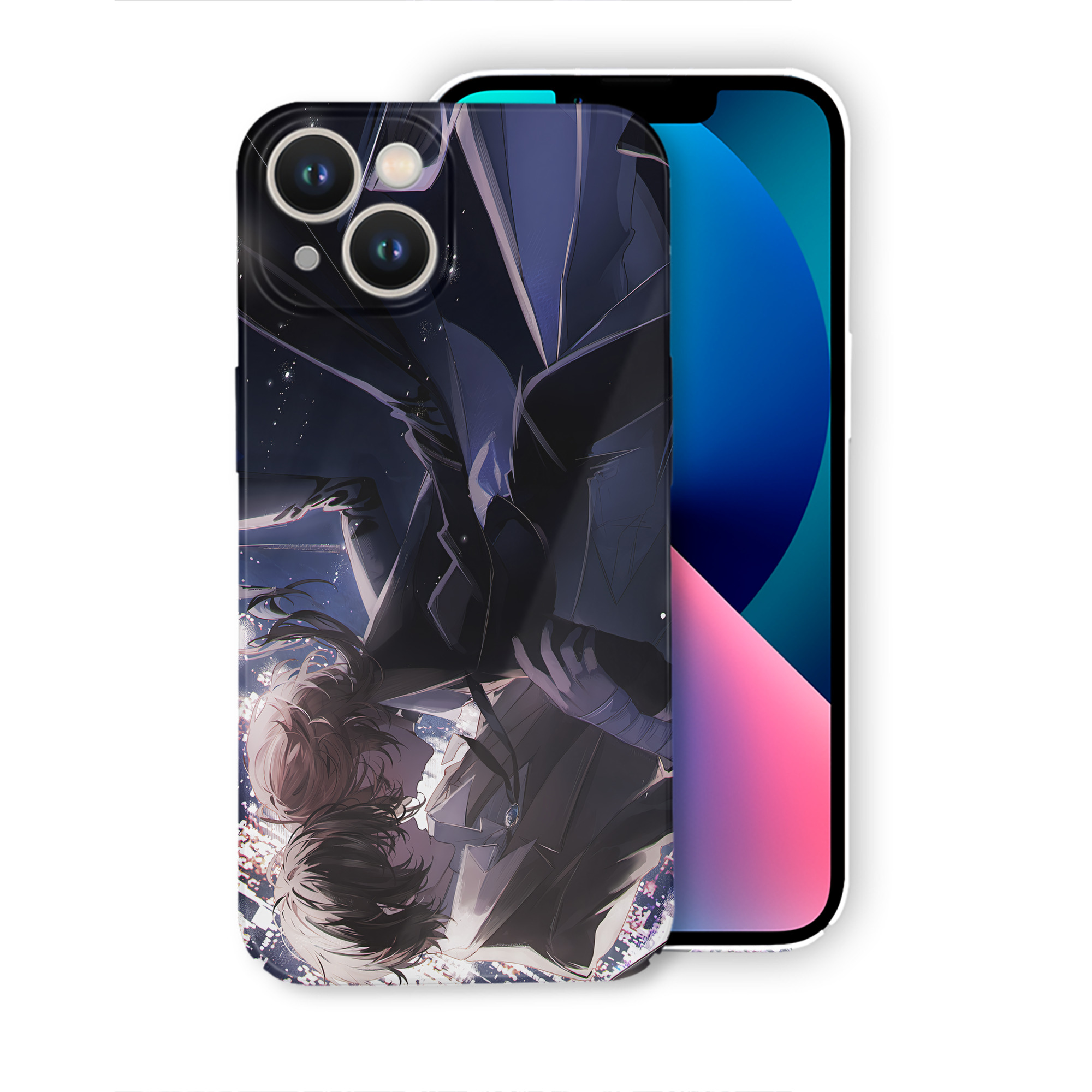 （画像用） 文豪ストレイドッグス Bungo Stray Dogs 【iPhone 14シリーズ対応】ハードケース