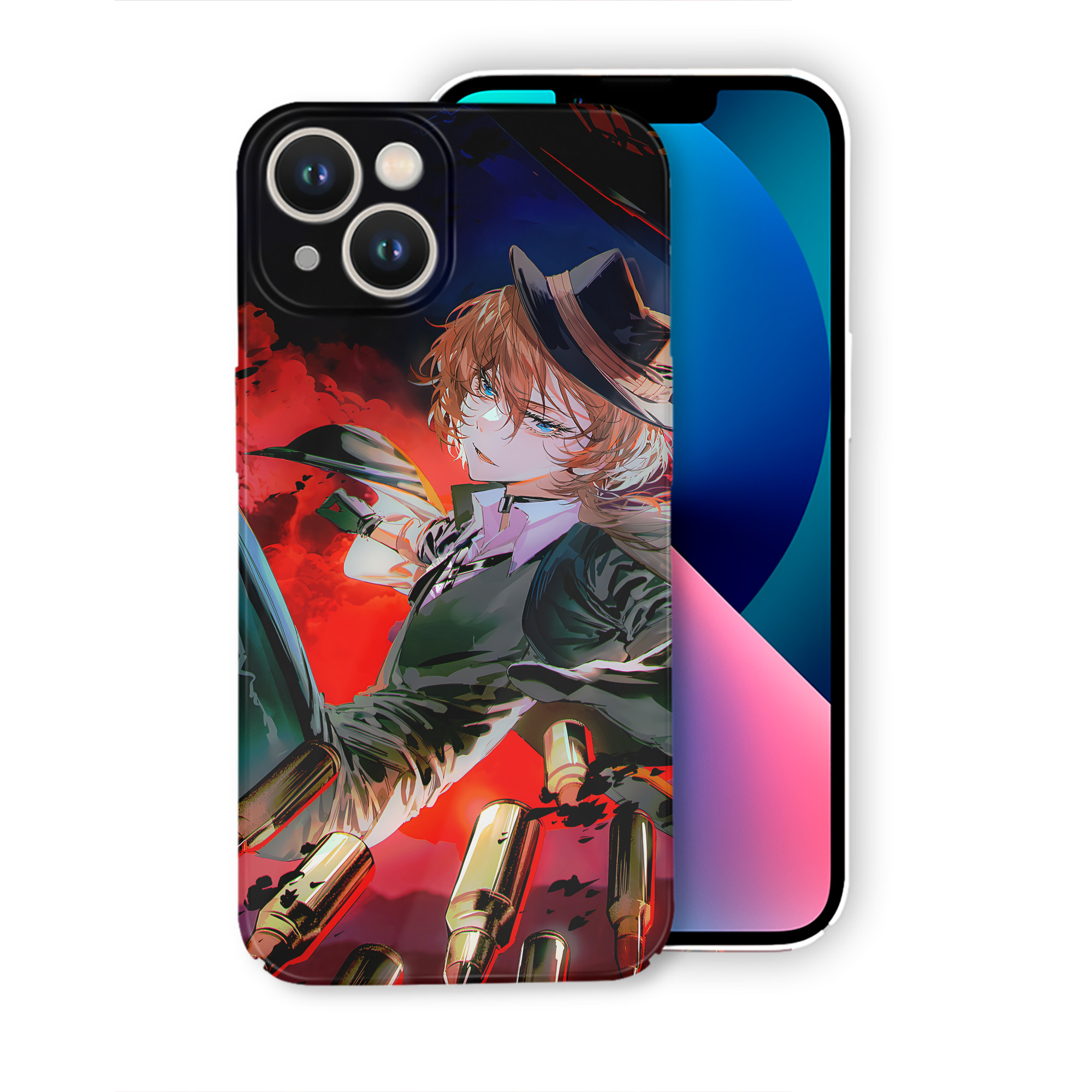 （画像用） 文豪ストレイドッグス Bungo Stray Dogs 【iPhone 14シリーズ対応】ハードケース