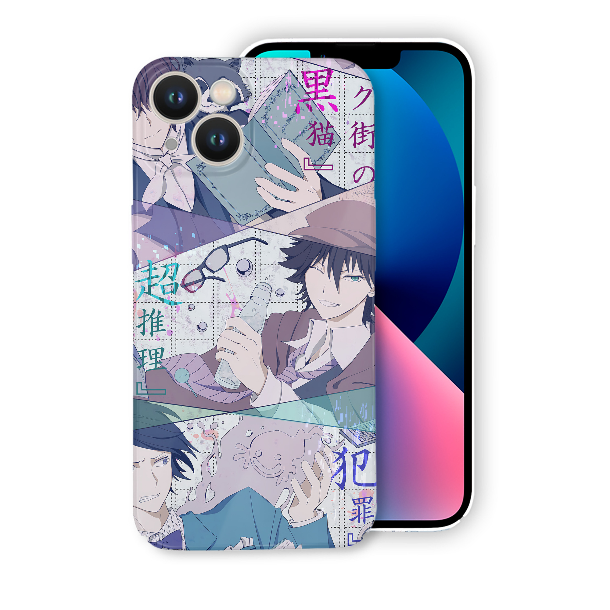 （画像用） 文豪ストレイドッグス Bungo Stray Dogs 【iPhone 14シリーズ対応】ハードケース