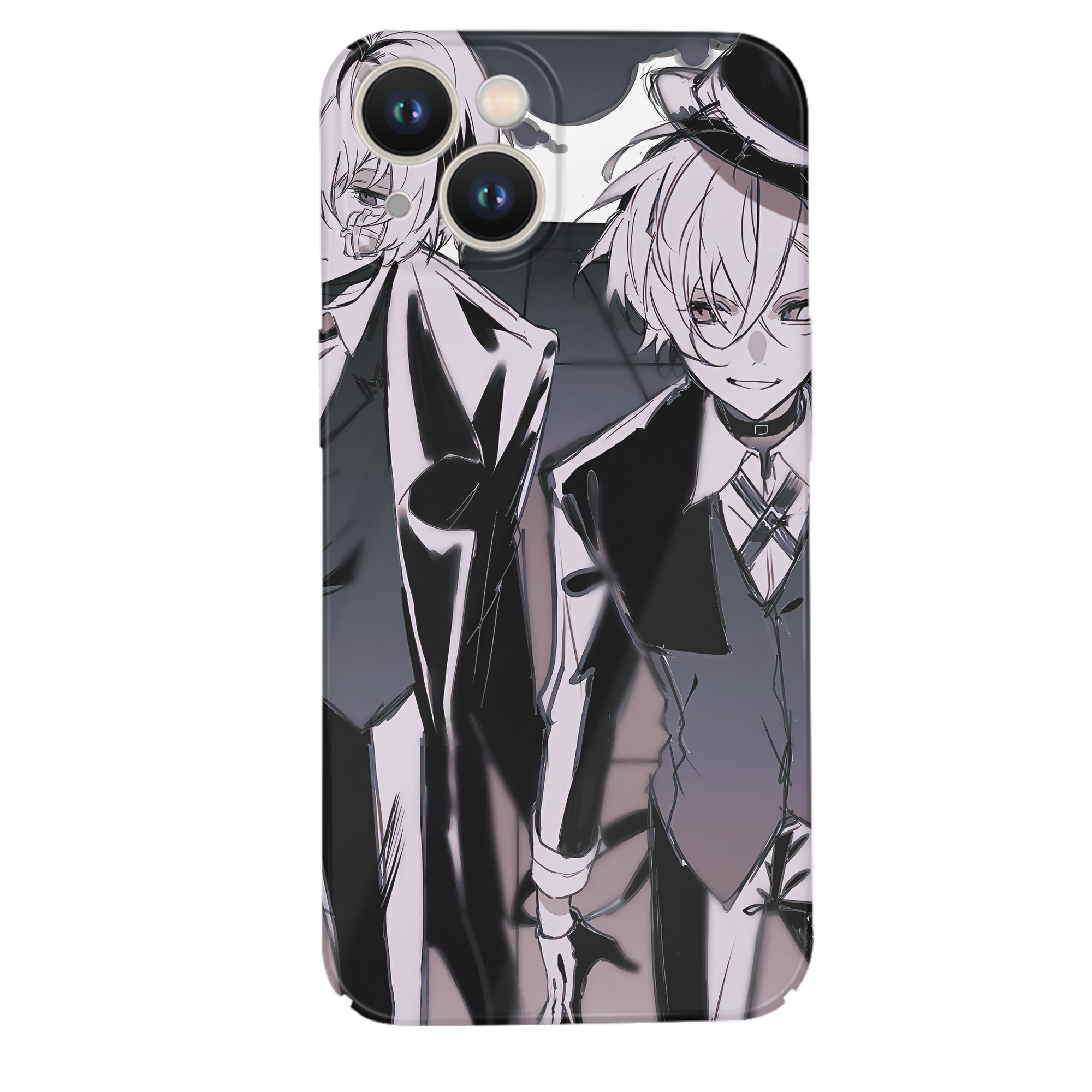 （画像用） 文豪ストレイドッグス Bungo Stray Dogs 【iPhone 14シリーズ対応】ハードケース