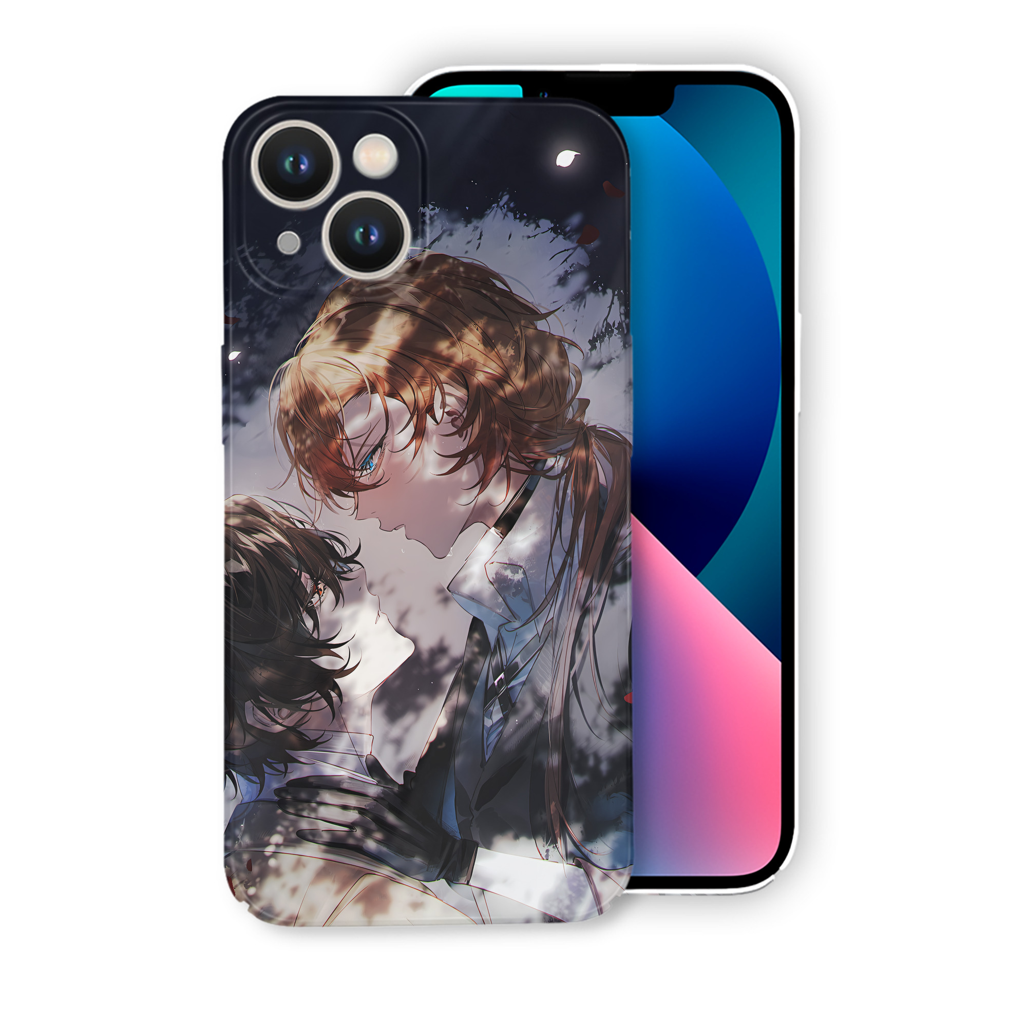 （画像用） 文豪ストレイドッグス Bungo Stray Dogs 【iPhone 14シリーズ対応】ハードケース