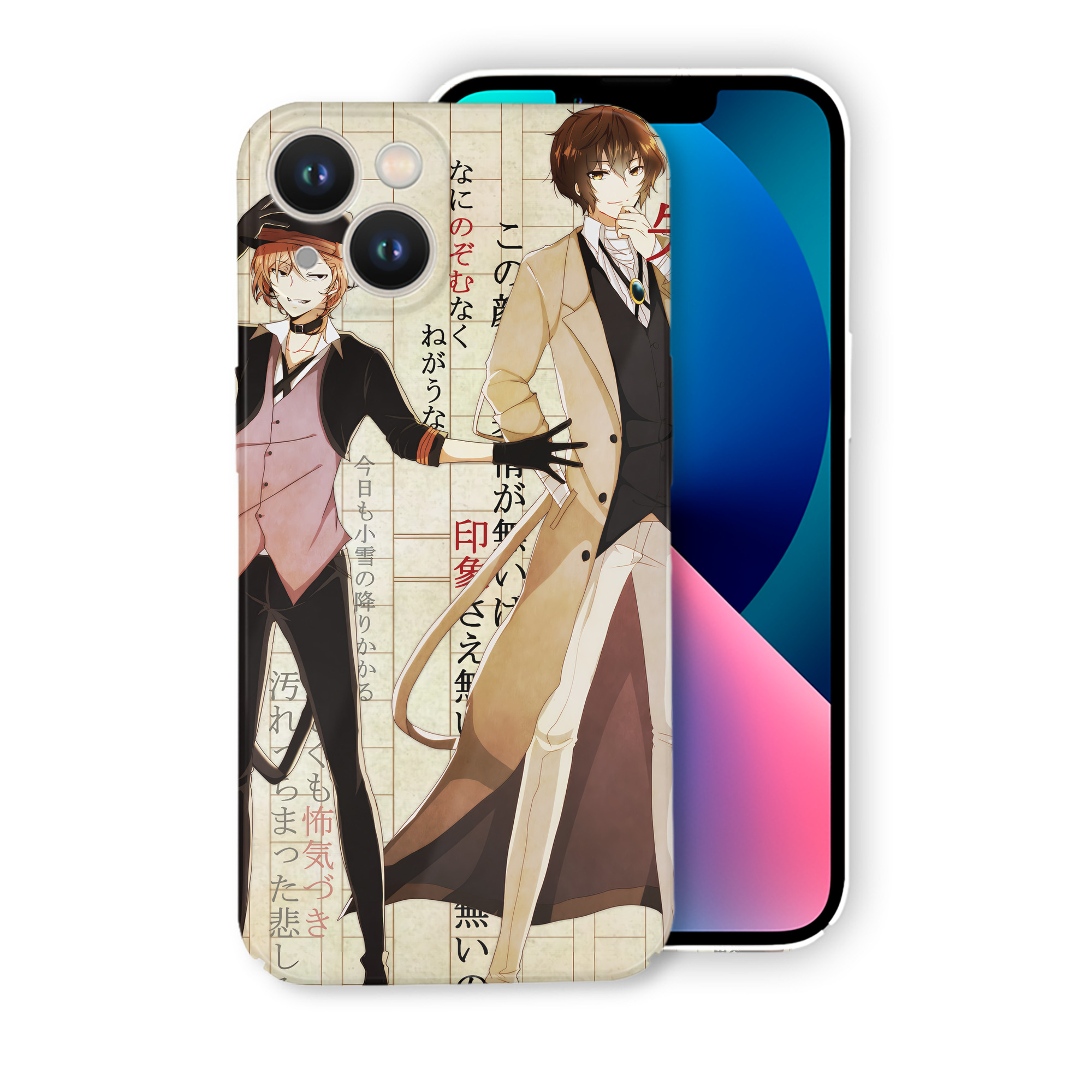 （画像用） 文豪ストレイドッグス Bungo Stray Dogs 【iPhone 14シリーズ対応】ハードケース