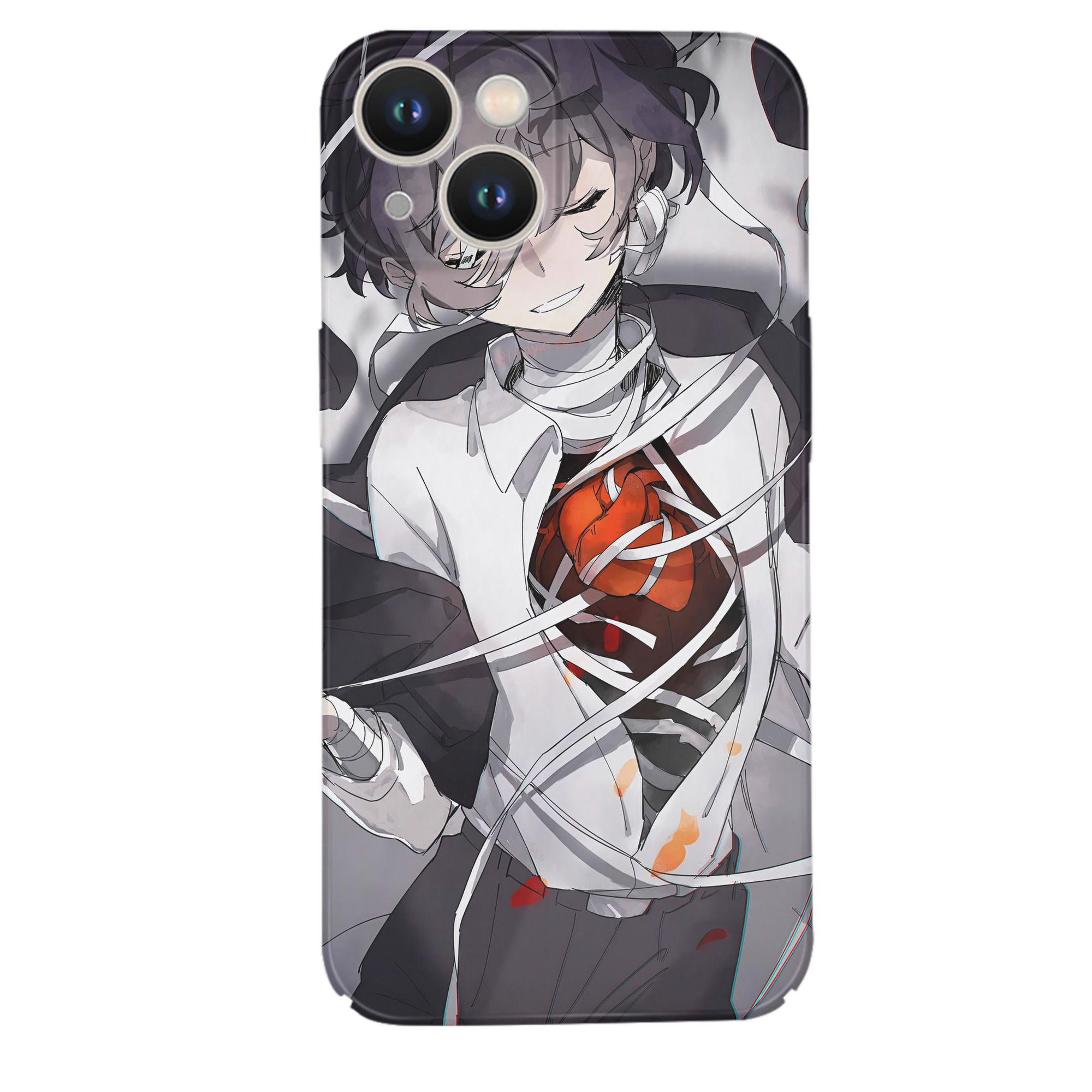 （画像用） 文豪ストレイドッグス Bungo Stray Dogs 【iPhone 14シリーズ対応】ハードケース