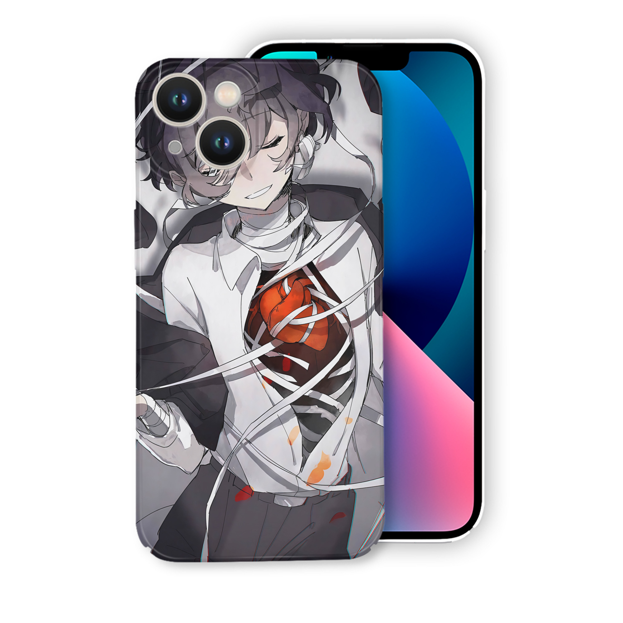 （画像用） 文豪ストレイドッグス Bungo Stray Dogs 【iPhone 14シリーズ対応】ハードケース