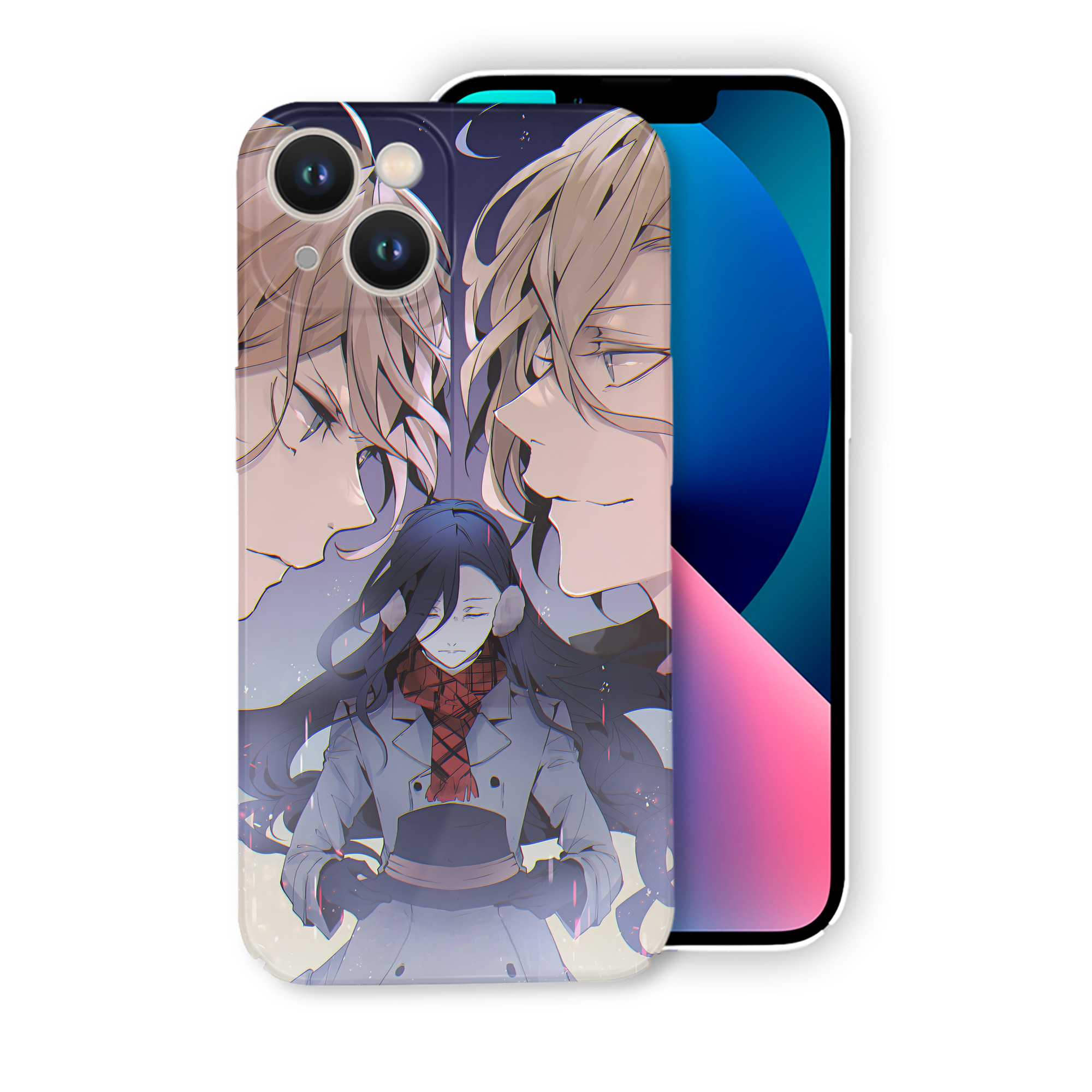 （画像用） 文豪ストレイドッグス Bungo Stray Dogs 【iPhone 14シリーズ対応】ハードケース