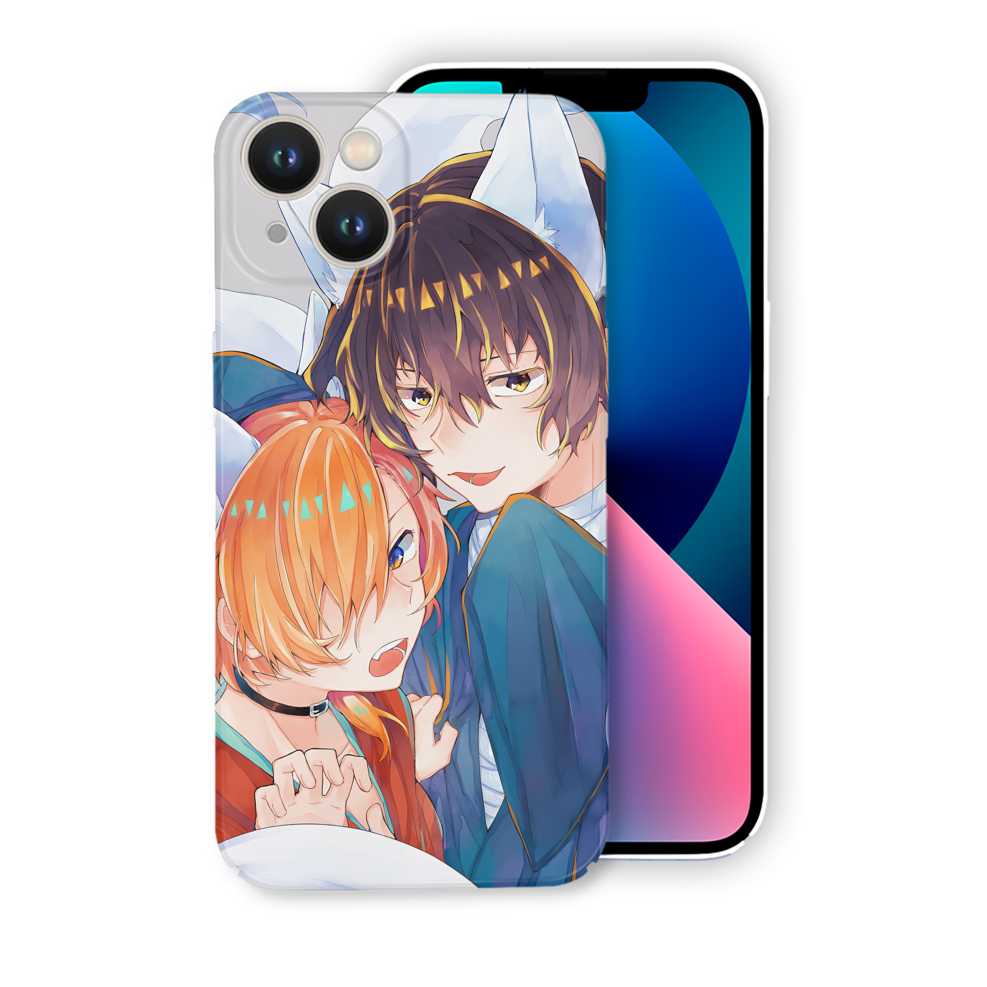 （画像用） 文豪ストレイドッグス Bungo Stray Dogs 【iPhone 14シリーズ対応】ハードケース