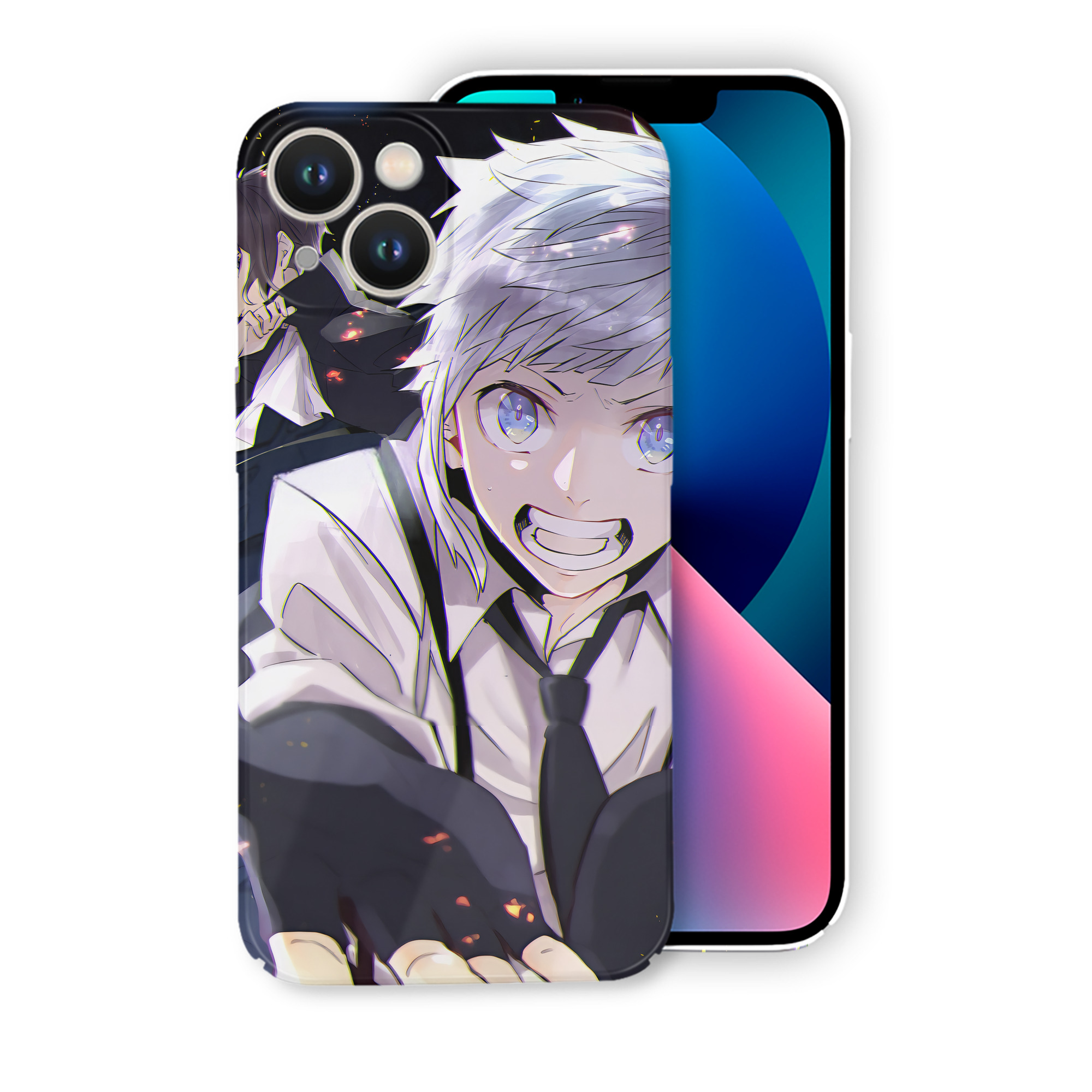 （画像用） 文豪ストレイドッグス Bungo Stray Dogs 【iPhone 14シリーズ対応】ハードケース