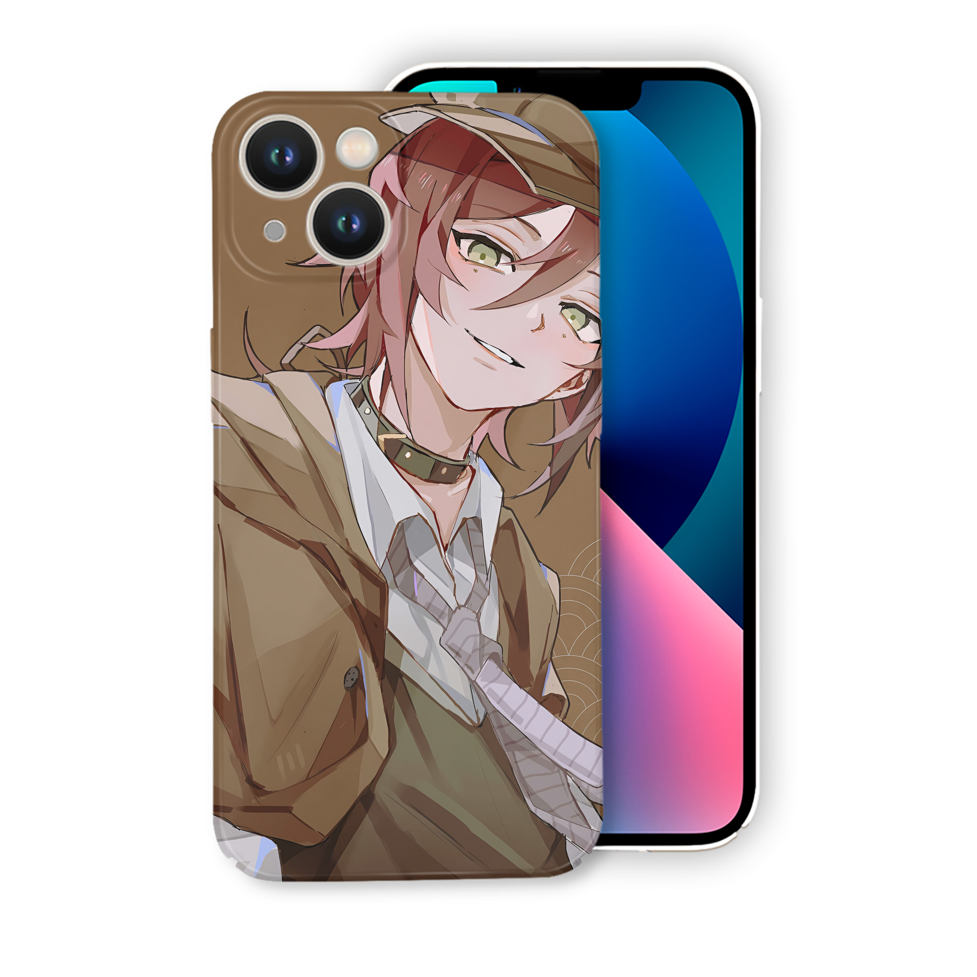 （画像用） 文豪ストレイドッグス Bungo Stray Dogs 【iPhone 14シリーズ対応】ハードケース