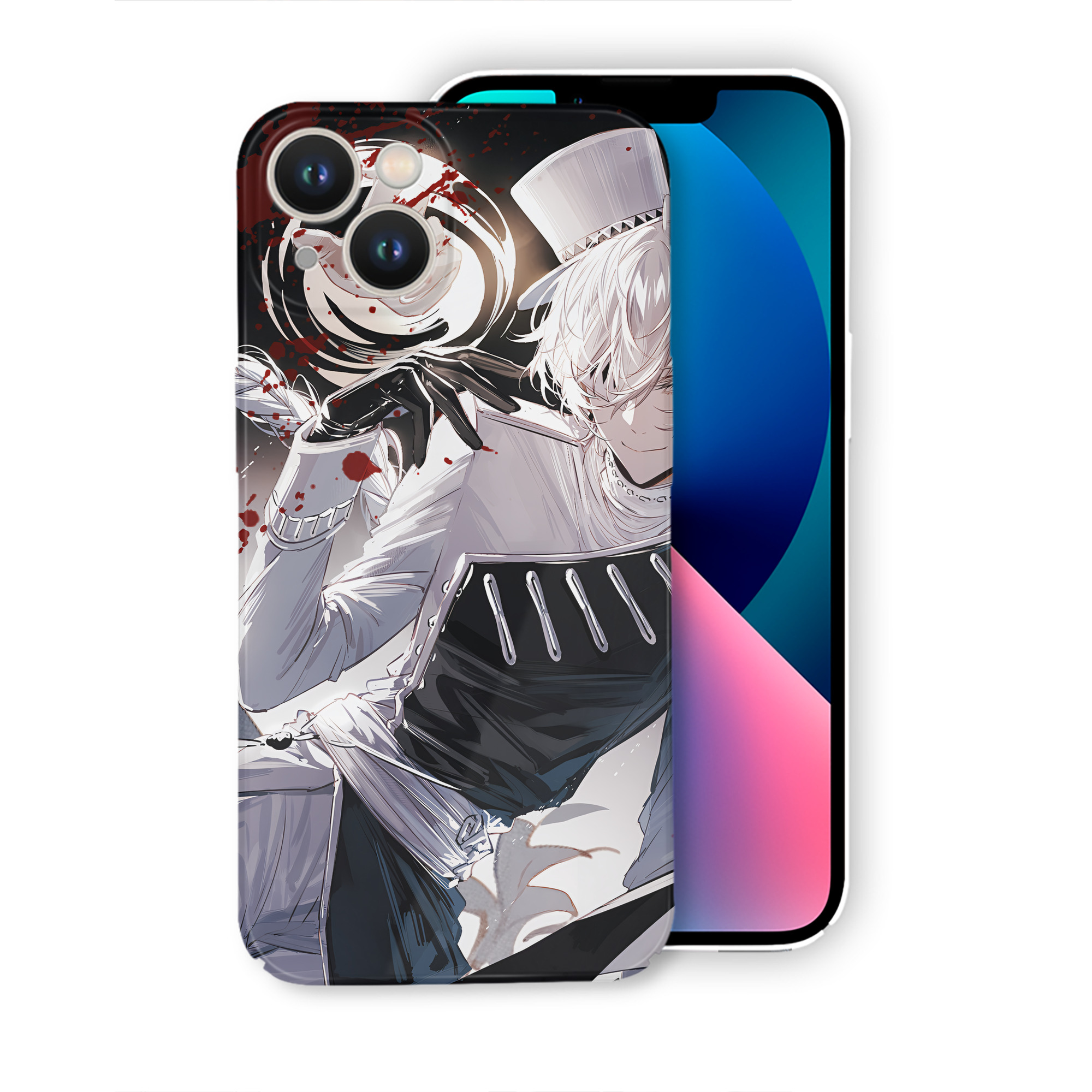 （画像用） 文豪ストレイドッグス Bungo Stray Dogs 【iPhone 14シリーズ対応】ハードケース
