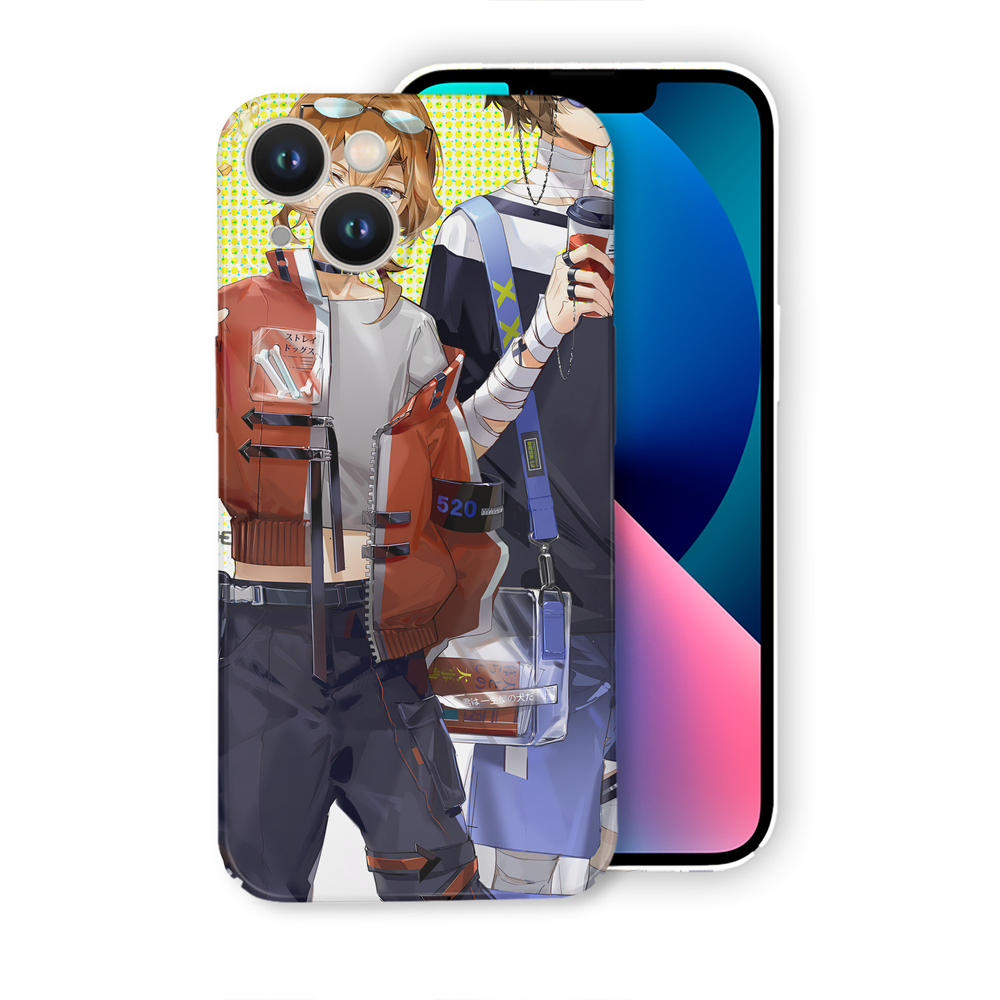 （画像用） 文豪ストレイドッグス Bungo Stray Dogs 【iPhone 14シリーズ対応】ハードケース