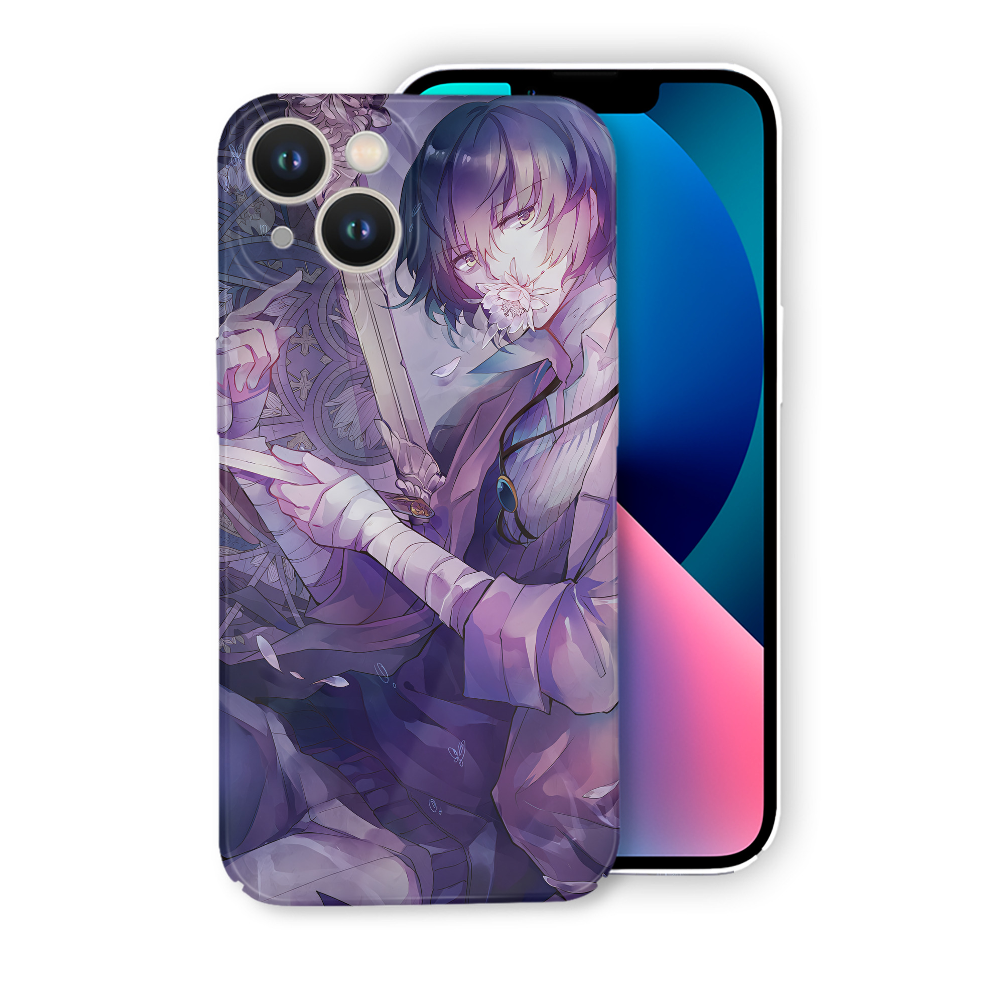 （画像用） 文豪ストレイドッグス Bungo Stray Dogs 【iPhone 14シリーズ対応】ハードケース