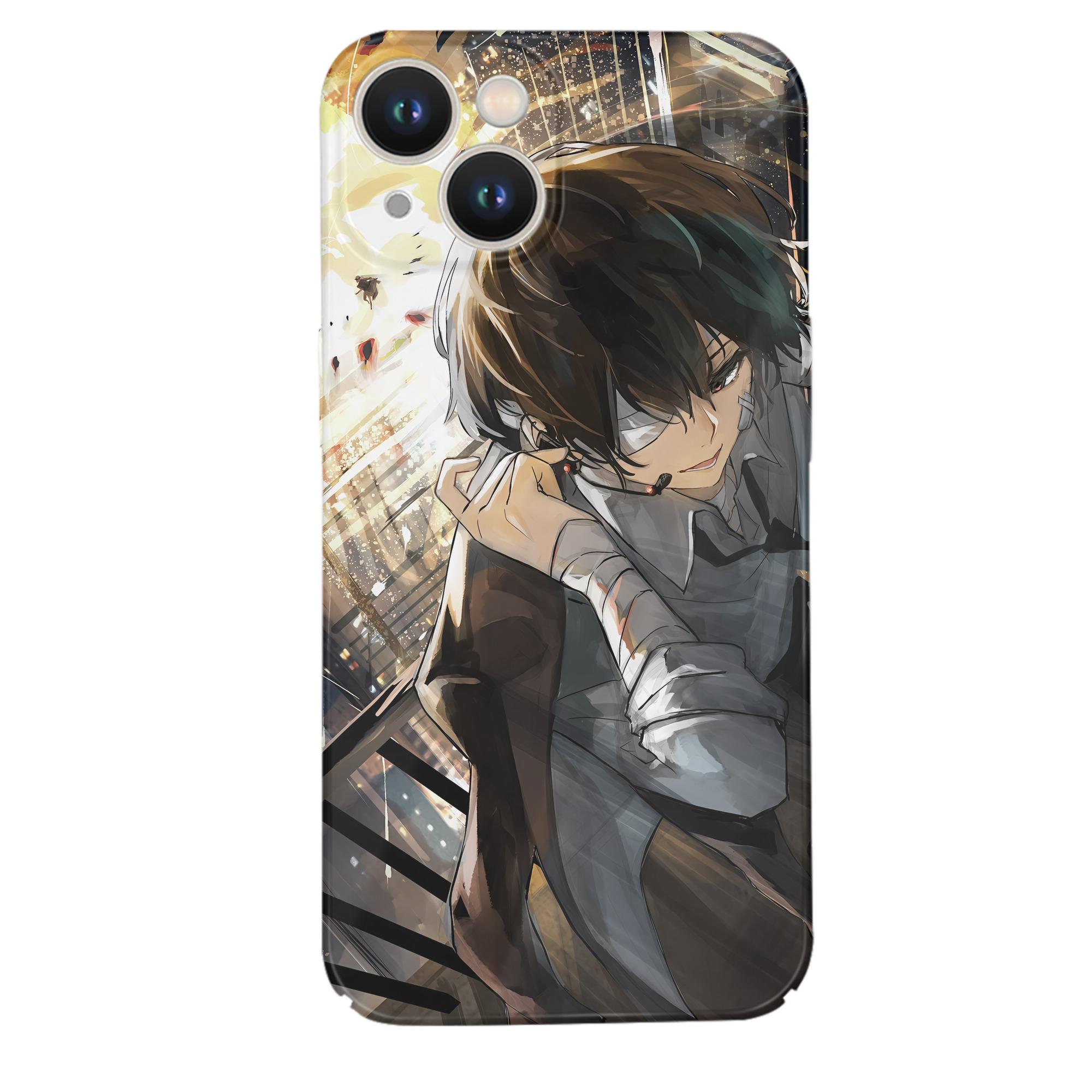（画像用） 文豪ストレイドッグス Bungo Stray Dogs 【iPhone 14シリーズ対応】ハードケース