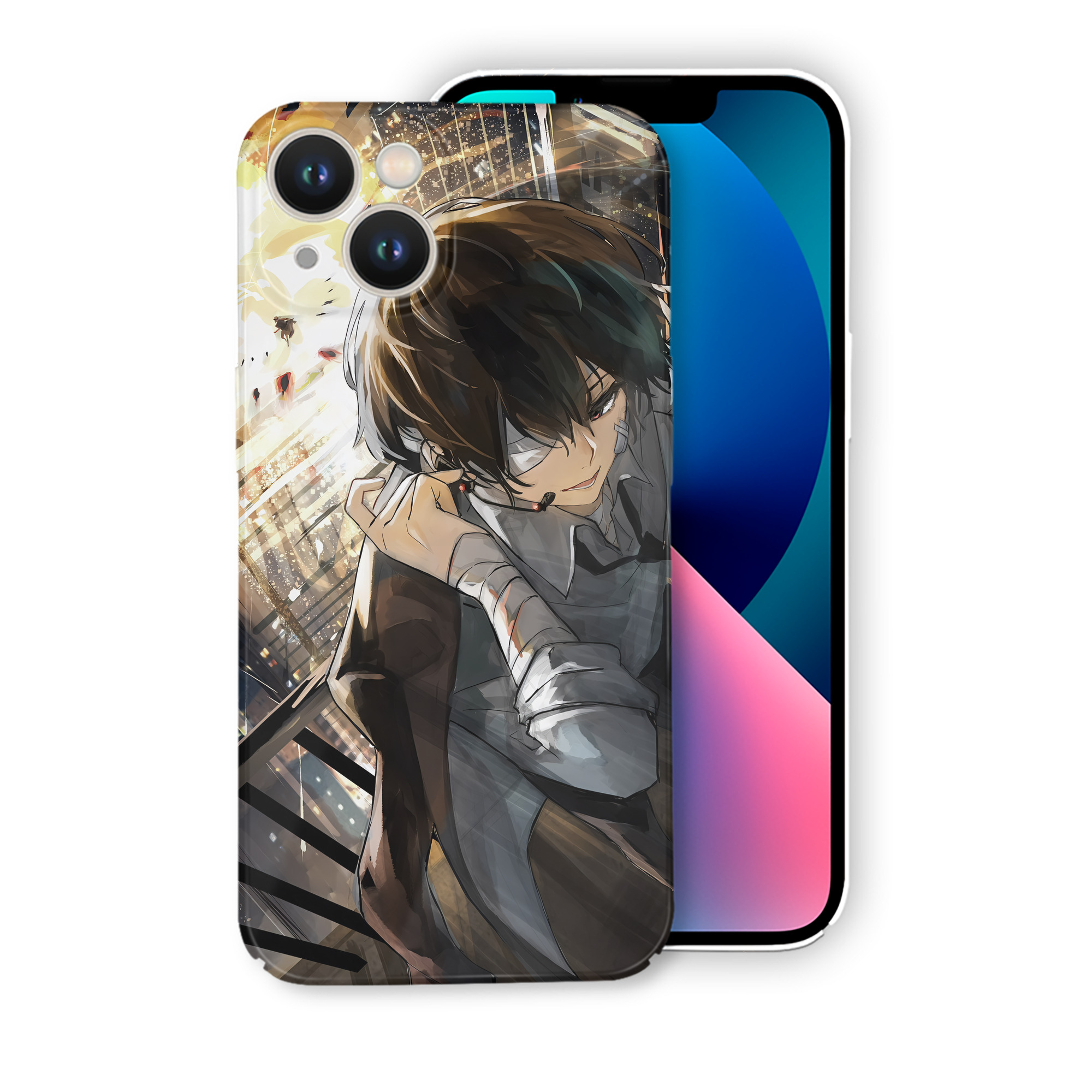 （画像用） 文豪ストレイドッグス Bungo Stray Dogs 【iPhone 14シリーズ対応】ハードケース