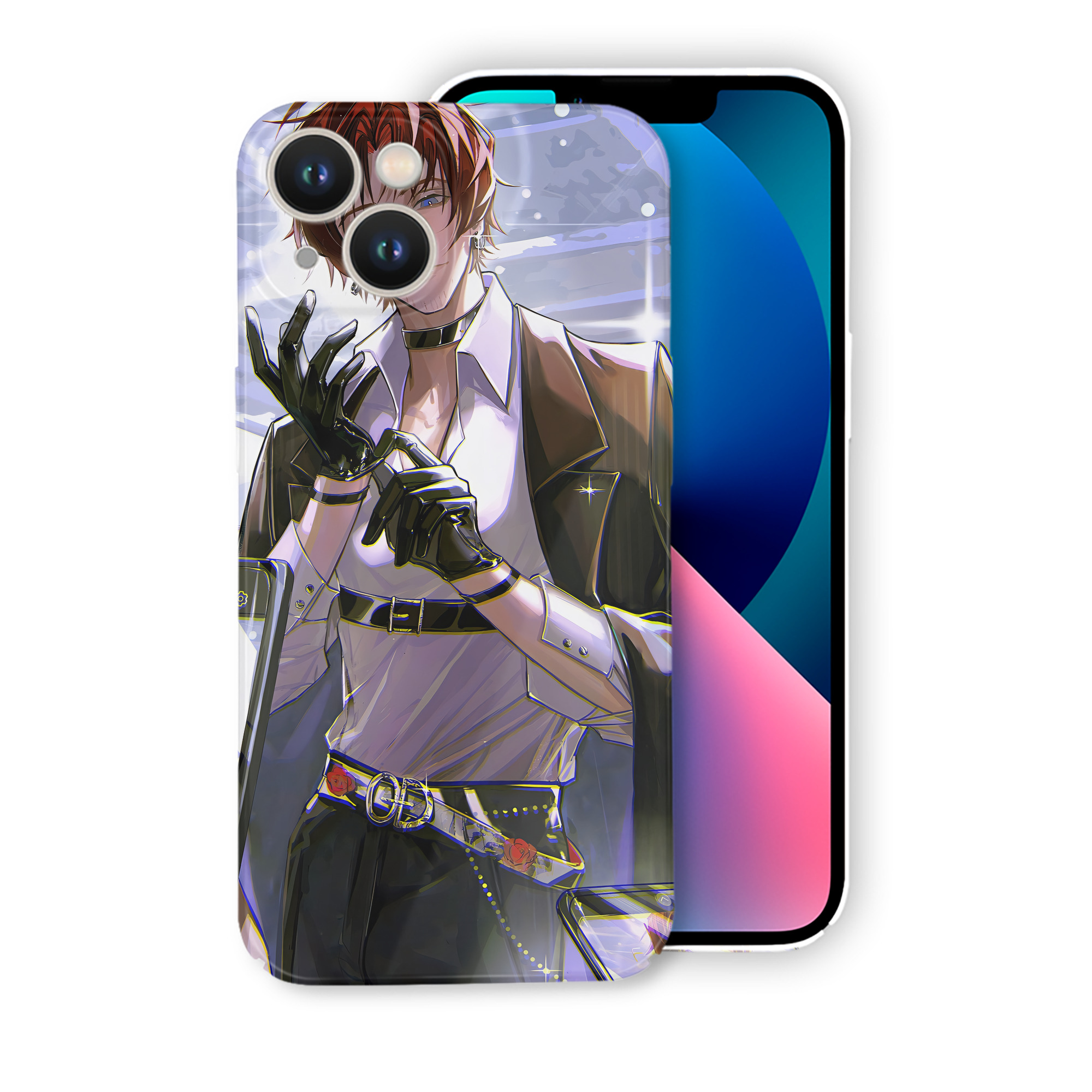 （画像用） 文豪ストレイドッグス Bungo Stray Dogs 【iPhone 14シリーズ対応】ハードケース