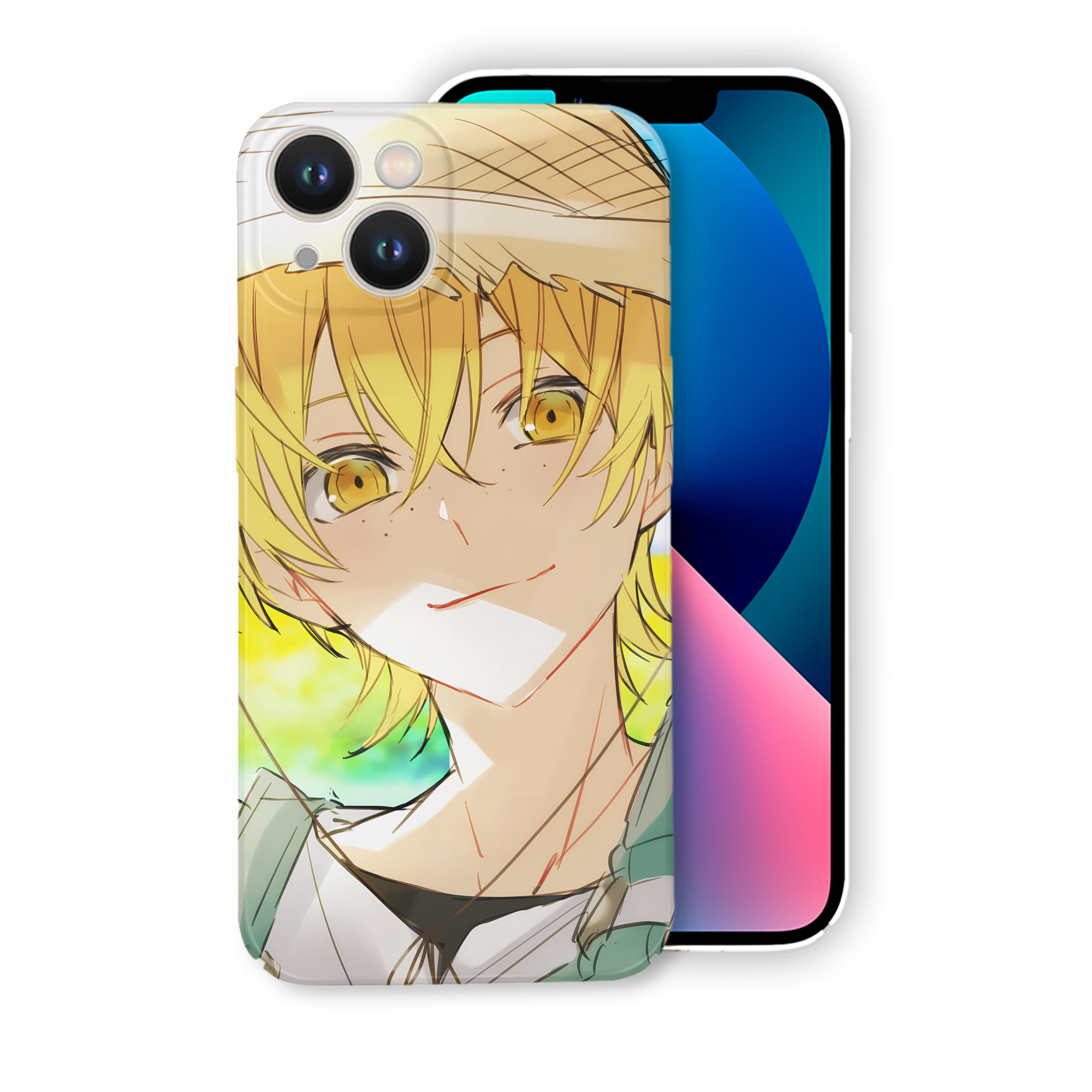 （画像用） 文豪ストレイドッグス Bungo Stray Dogs 【iPhone 14シリーズ対応】ハードケース