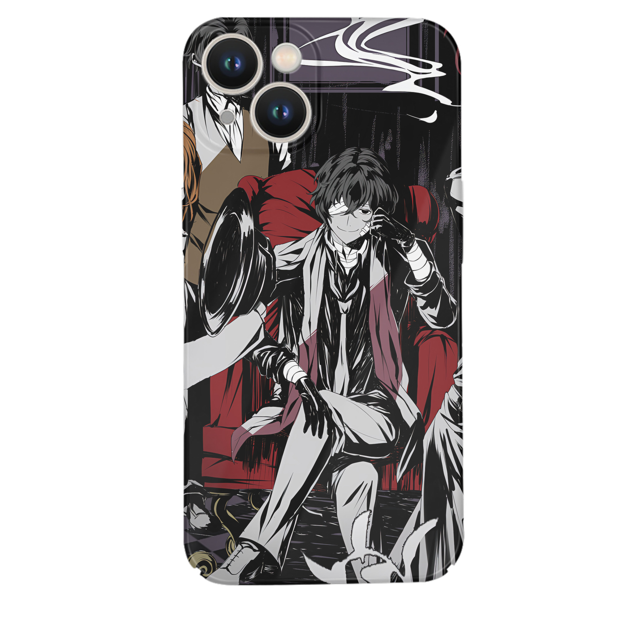 （画像用） 文豪ストレイドッグス Bungo Stray Dogs 【iPhone 14シリーズ対応】ハードケース