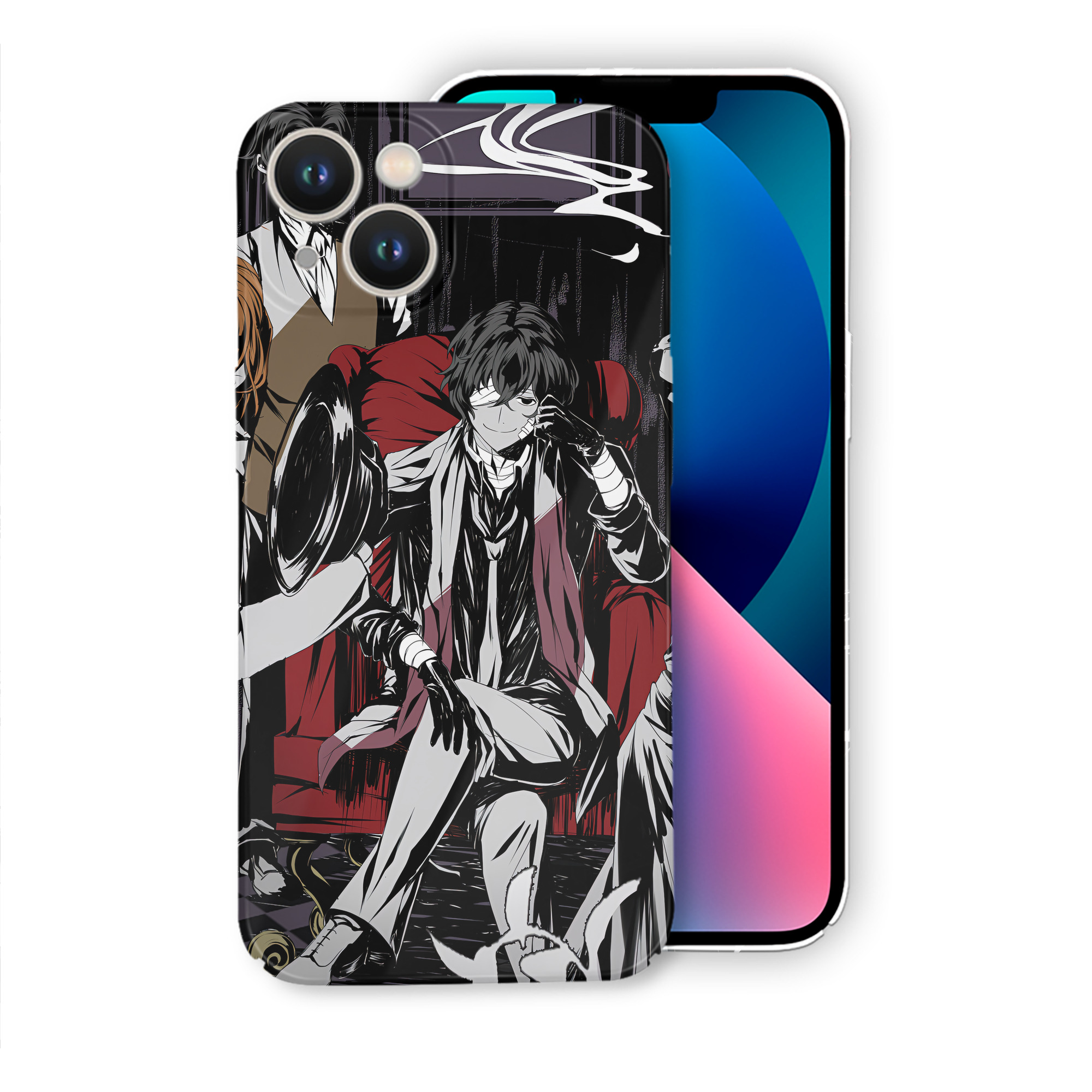（画像用） 文豪ストレイドッグス Bungo Stray Dogs 【iPhone 14シリーズ対応】ハードケース