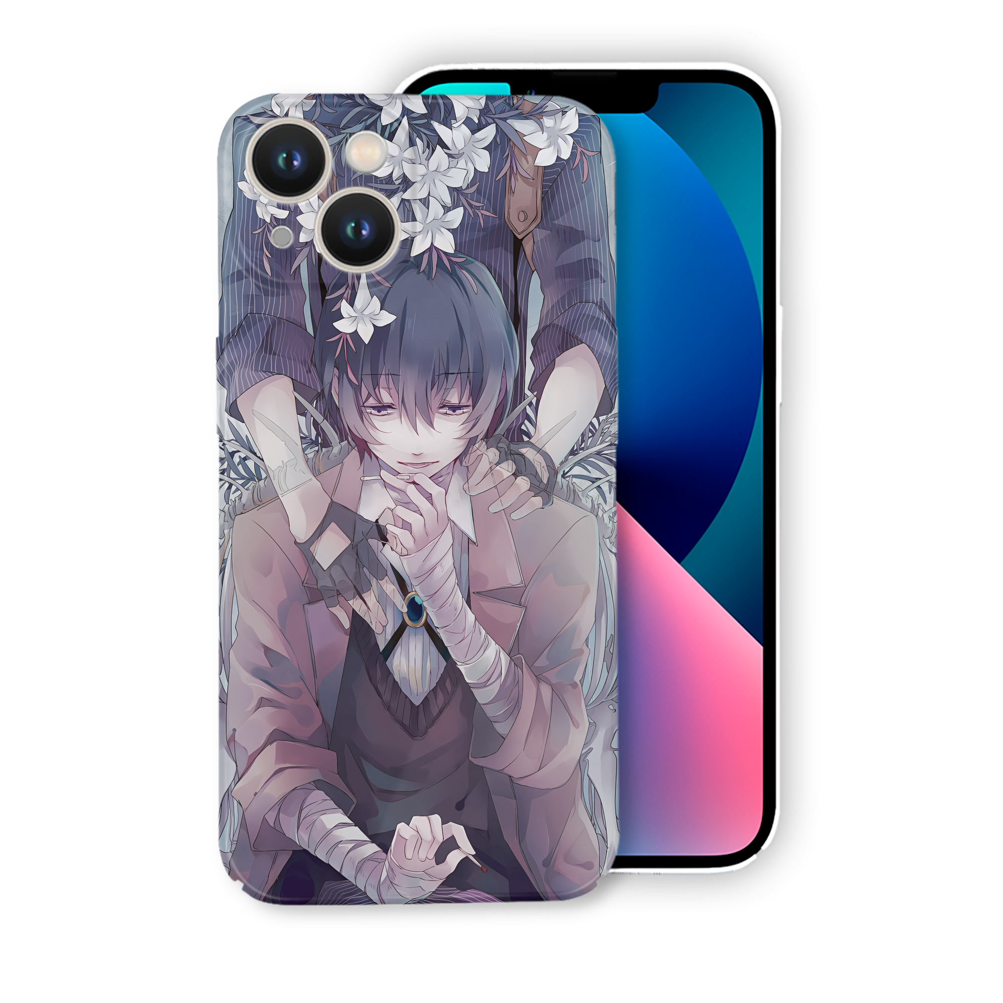 （画像用） 文豪ストレイドッグス Bungo Stray Dogs 【iPhone 14シリーズ対応】ハードケース