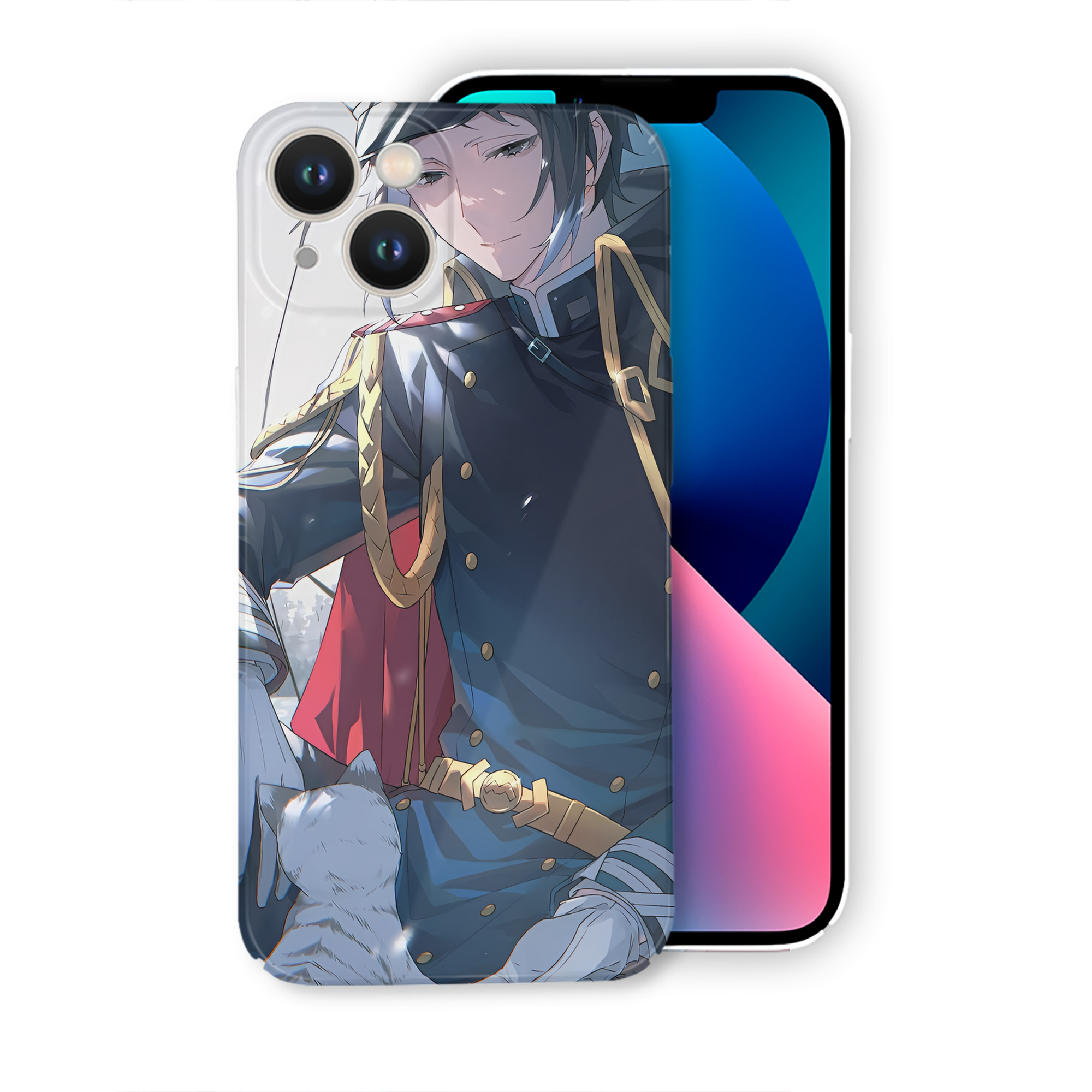 （画像用） 文豪ストレイドッグス Bungo Stray Dogs 【iPhone 14シリーズ対応】ハードケース