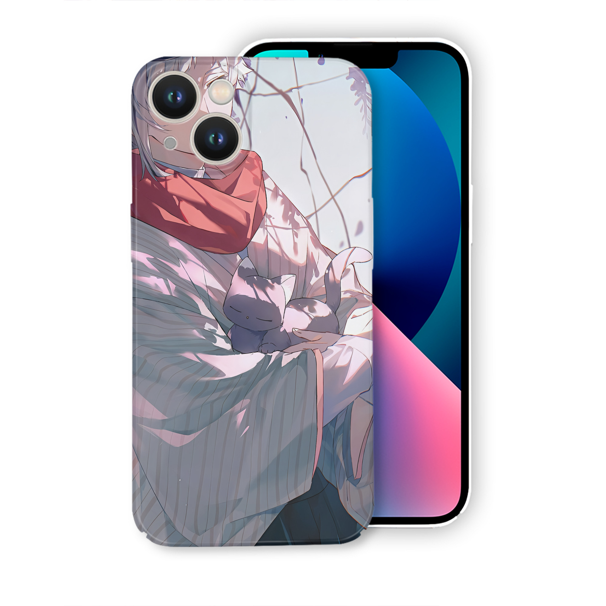 （画像用） 文豪ストレイドッグス Bungo Stray Dogs 【iPhone 14シリーズ対応】ハードケース