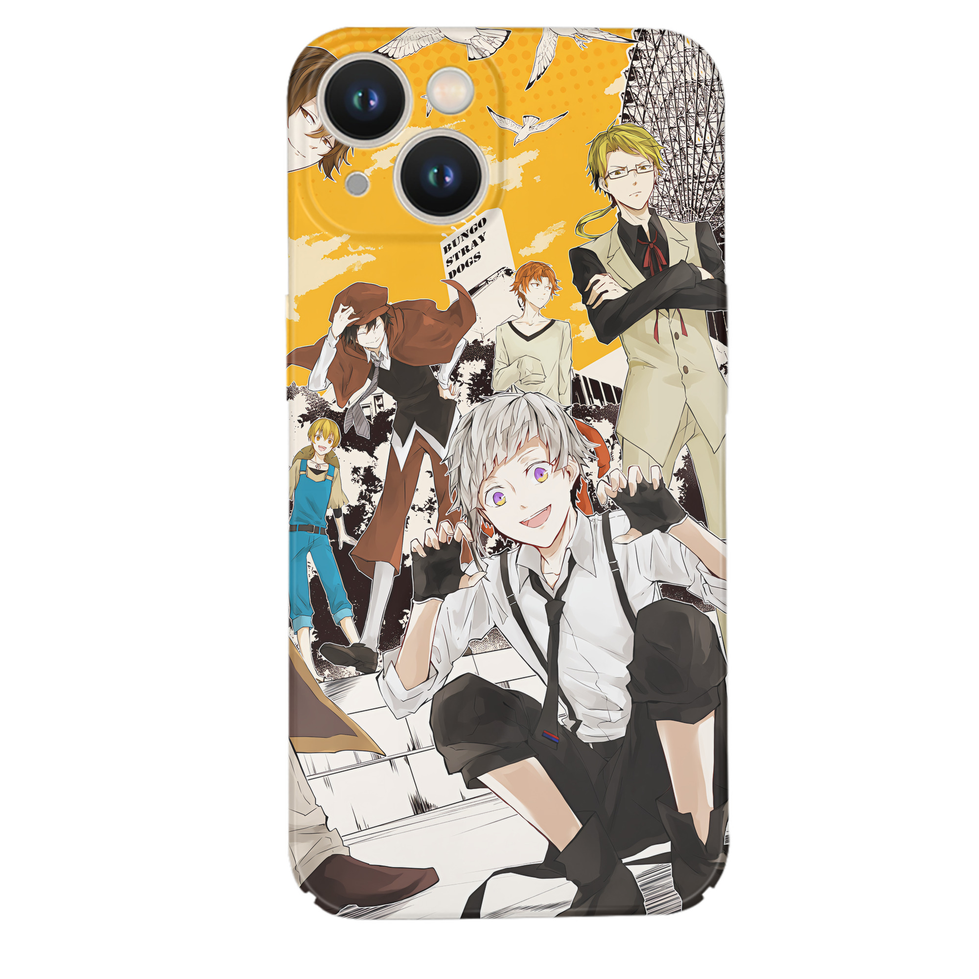 （画像用） 文豪ストレイドッグス Bungo Stray Dogs 【iPhone 14シリーズ対応】ハードケース