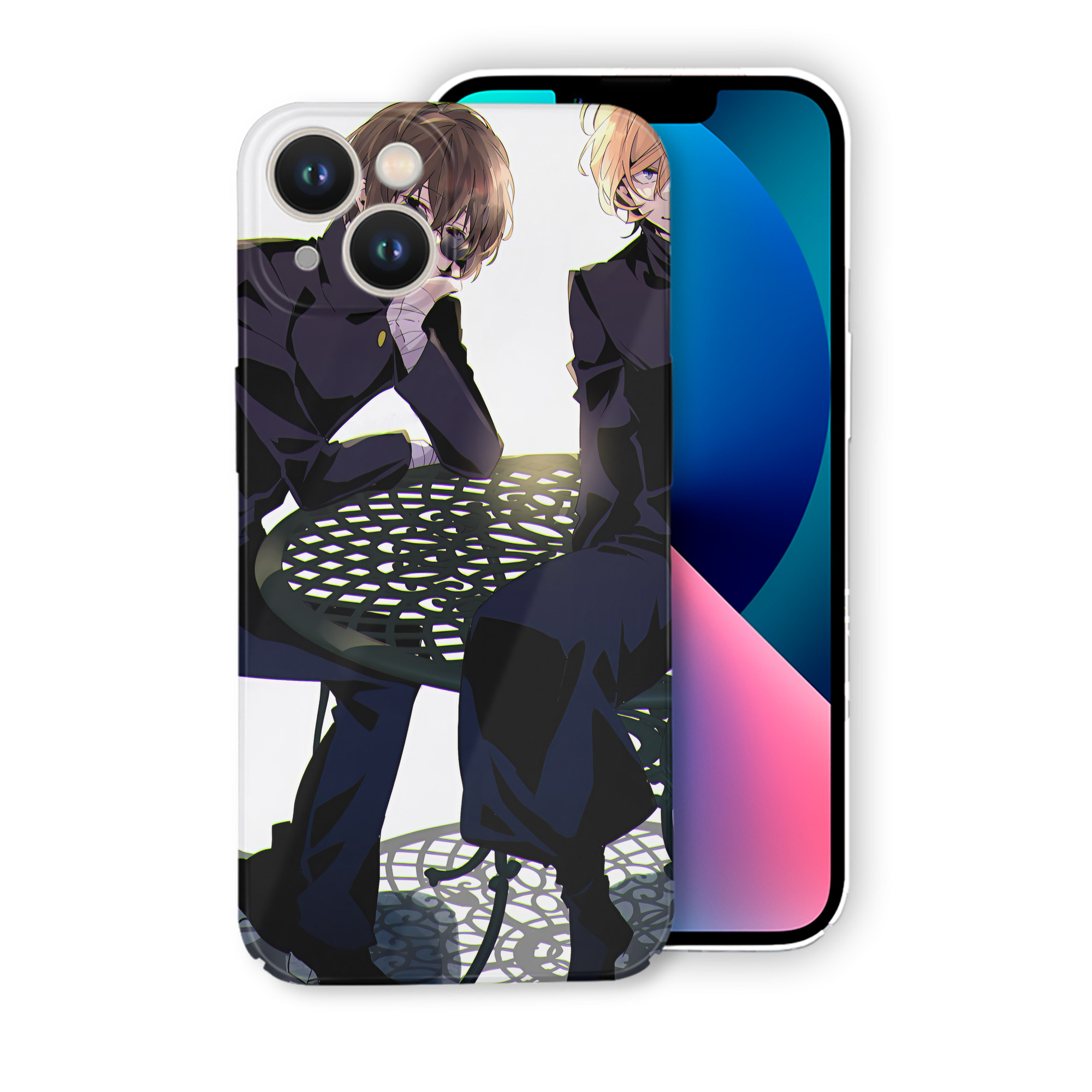 （画像用） 文豪ストレイドッグス Bungo Stray Dogs 【iPhone 14シリーズ対応】ハードケース