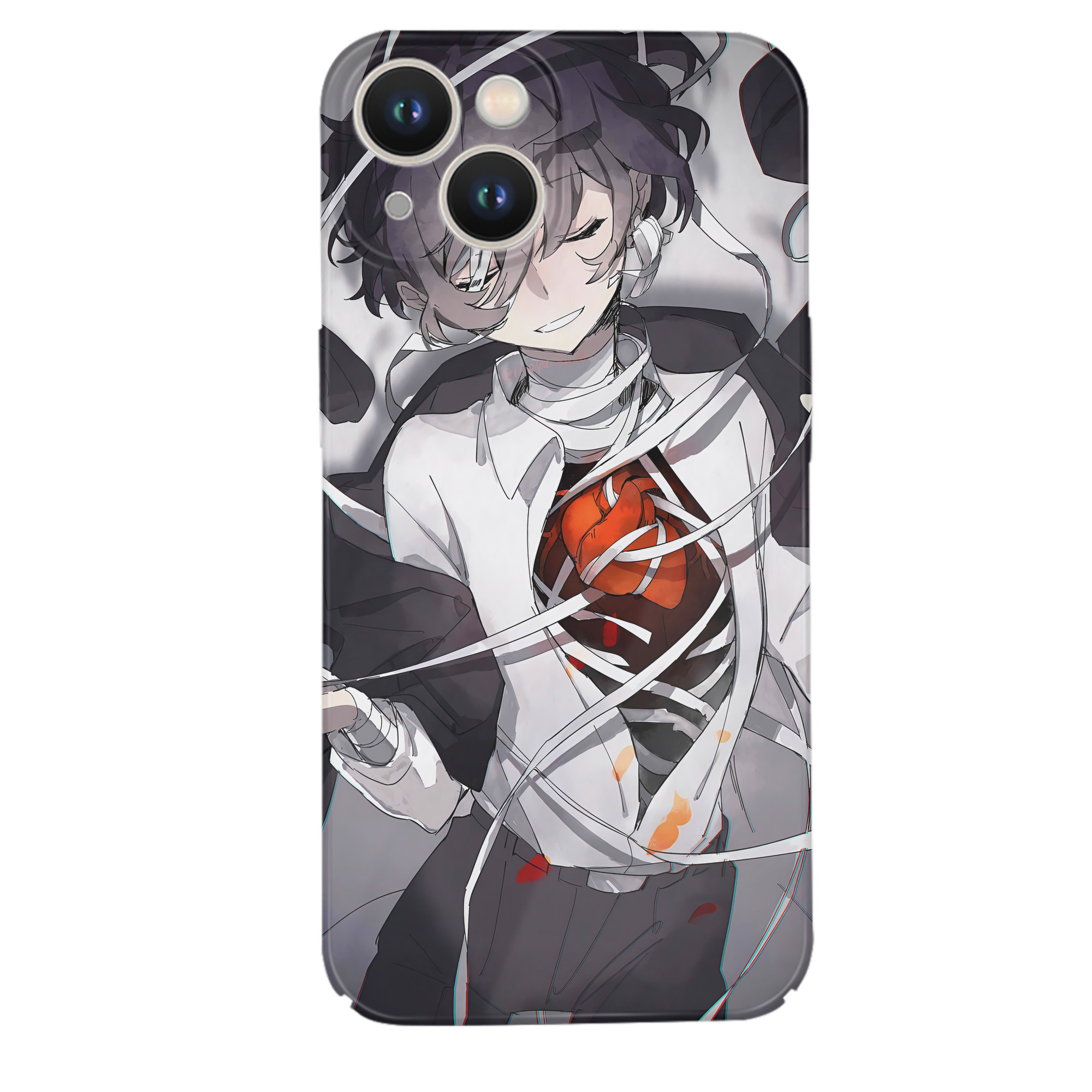 （画像用） 文豪ストレイドッグス Bungo Stray Dogs 【iPhone 14シリーズ対応】ハードケース