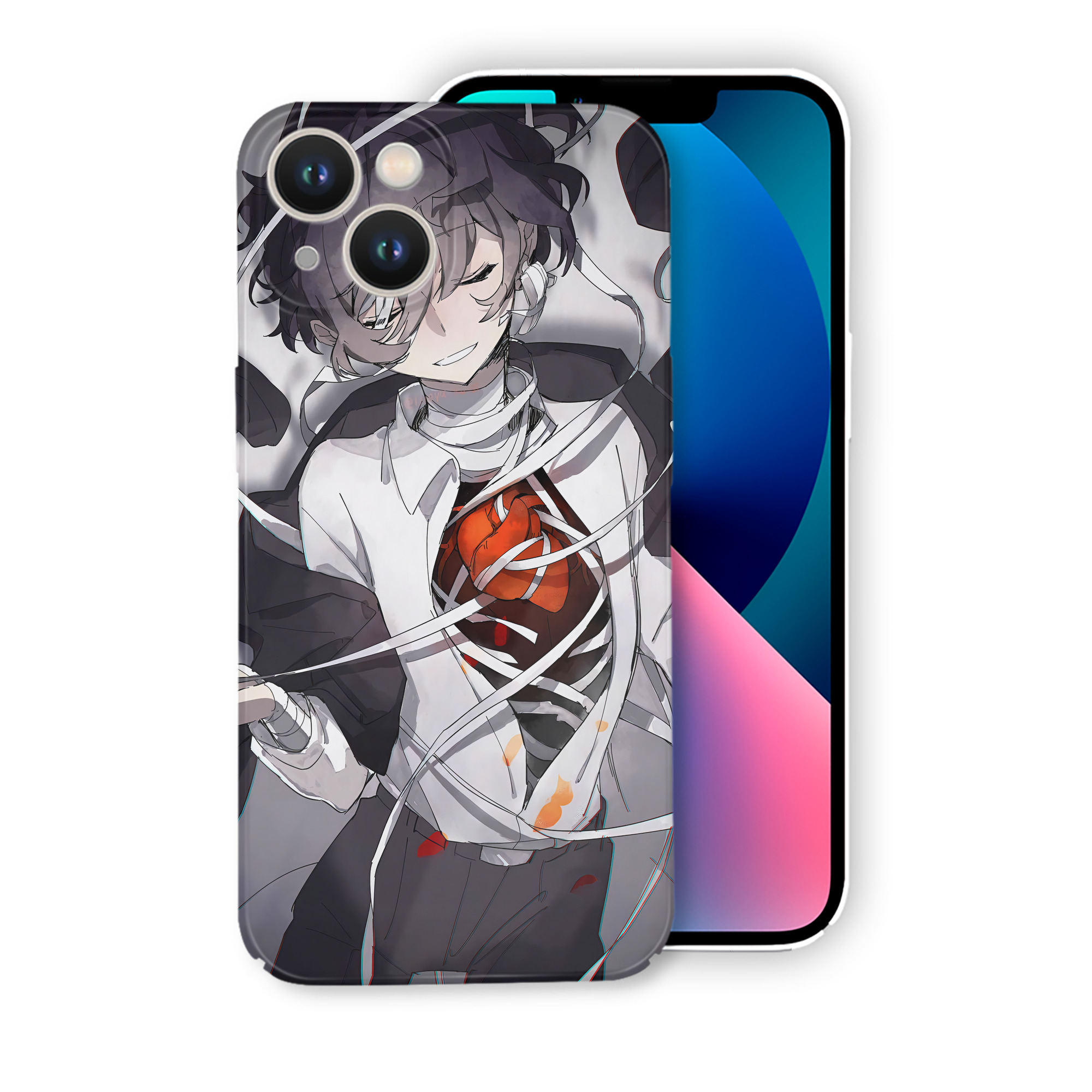 （画像用） 文豪ストレイドッグス Bungo Stray Dogs 【iPhone 14シリーズ対応】ハードケース