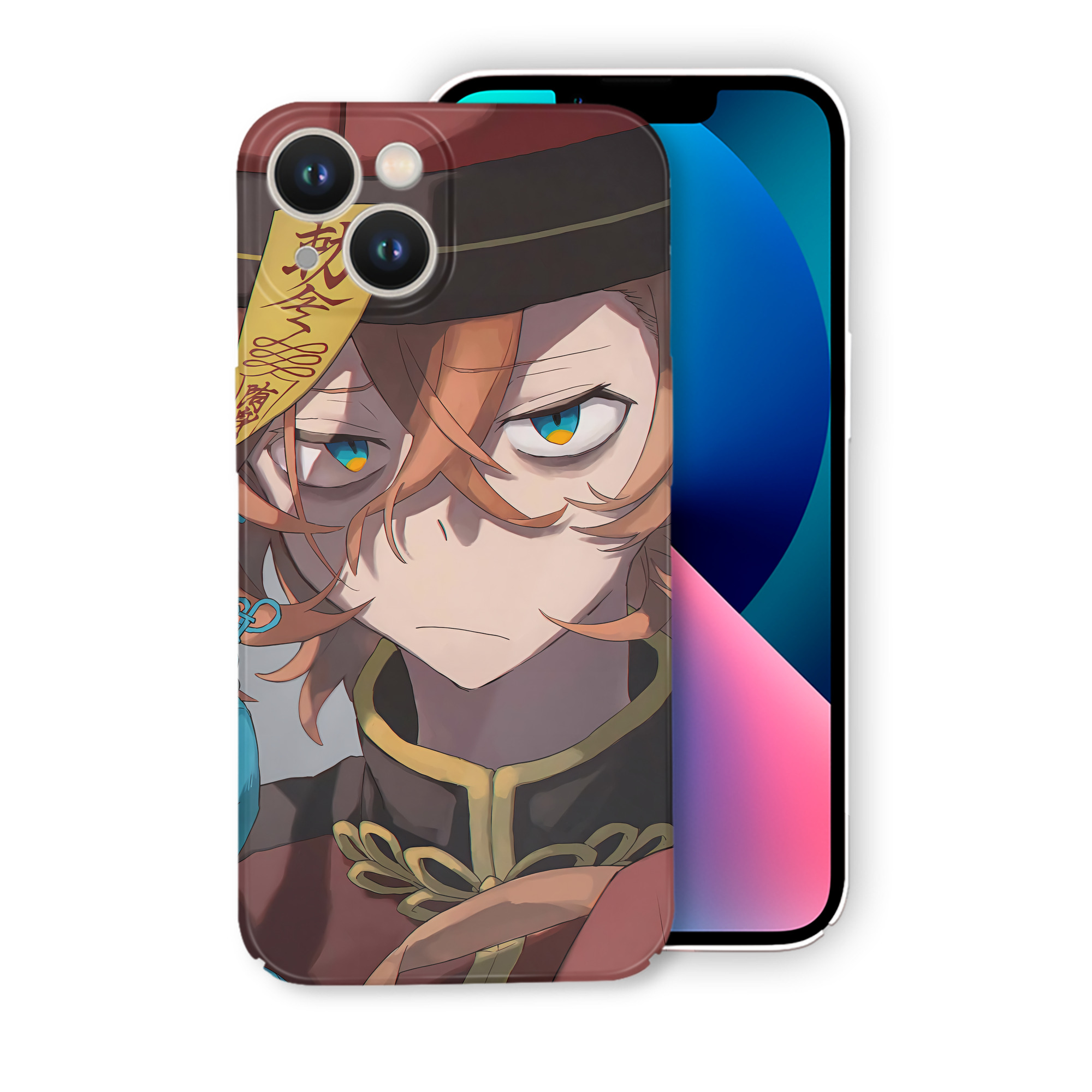 （画像用） 文豪ストレイドッグス Bungo Stray Dogs 【iPhone 14シリーズ対応】ハードケース