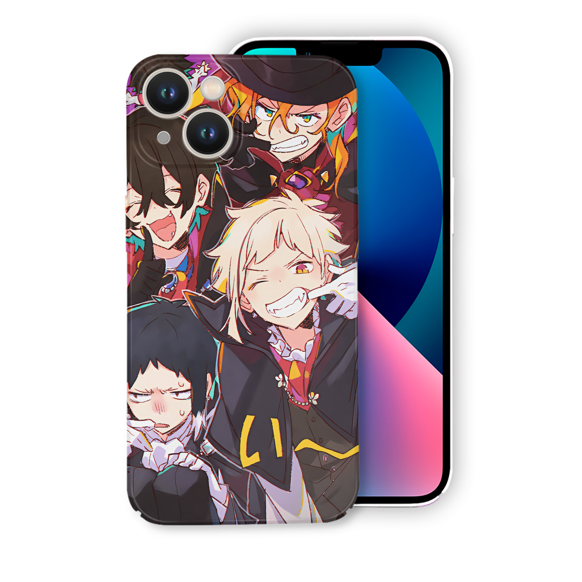 （画像用） 文豪ストレイドッグス Bungo Stray Dogs 【iPhone 14シリーズ対応】ハードケース