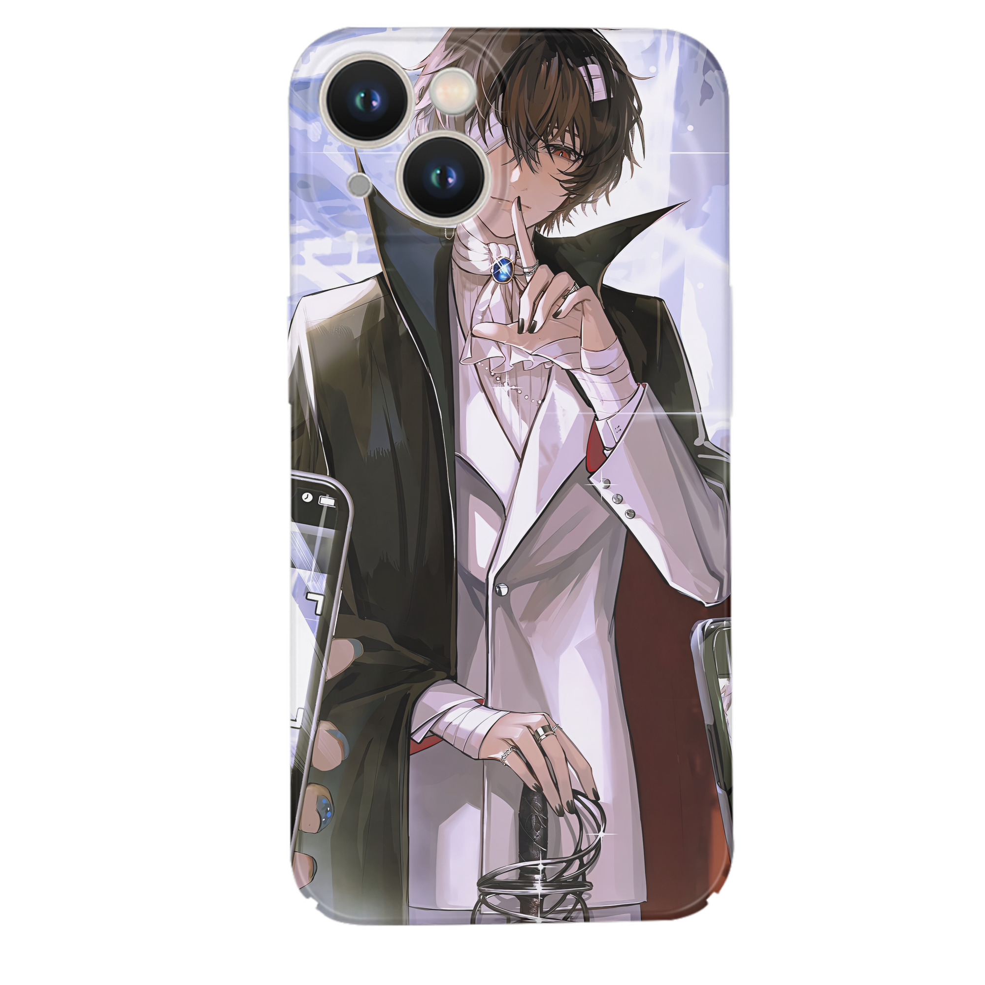 （画像用） 文豪ストレイドッグス Bungo Stray Dogs 【iPhone 14シリーズ対応】ハードケース