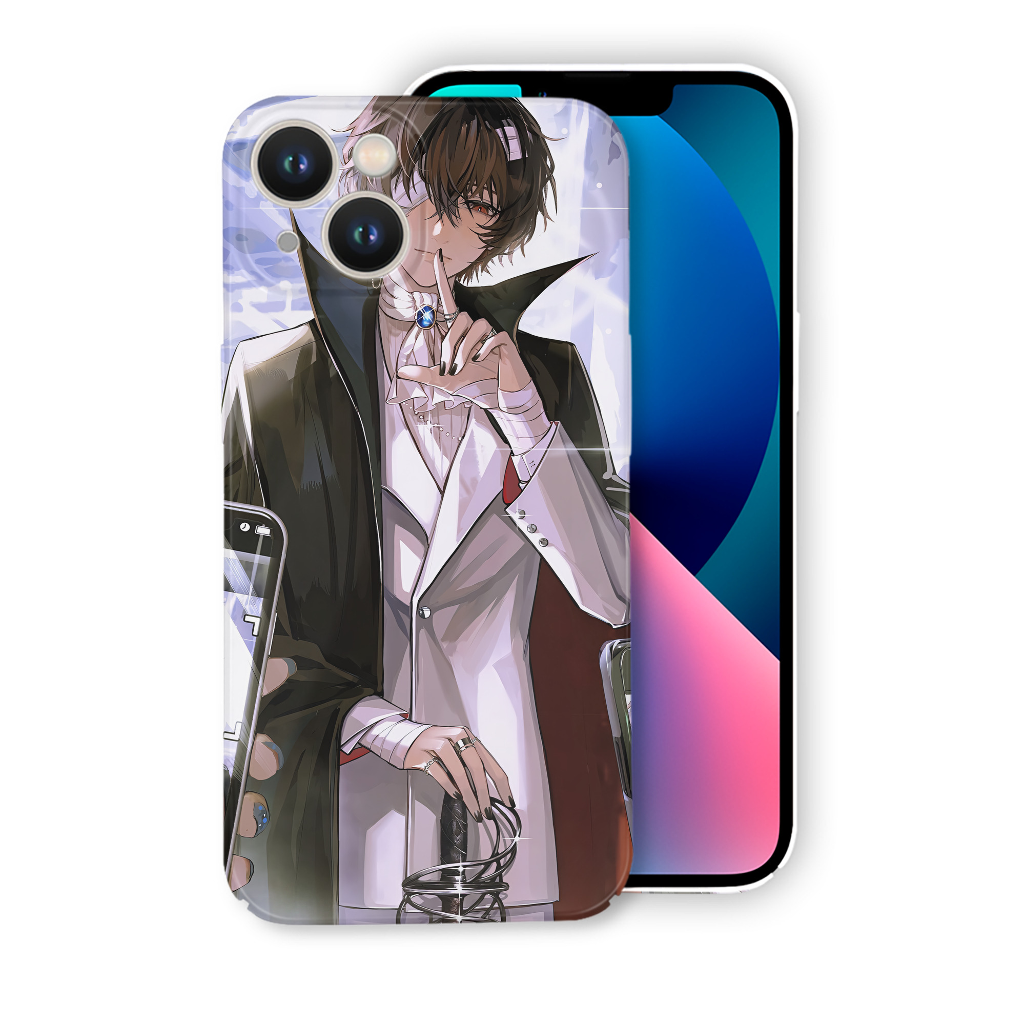 （画像用） 文豪ストレイドッグス Bungo Stray Dogs 【iPhone 14シリーズ対応】ハードケース