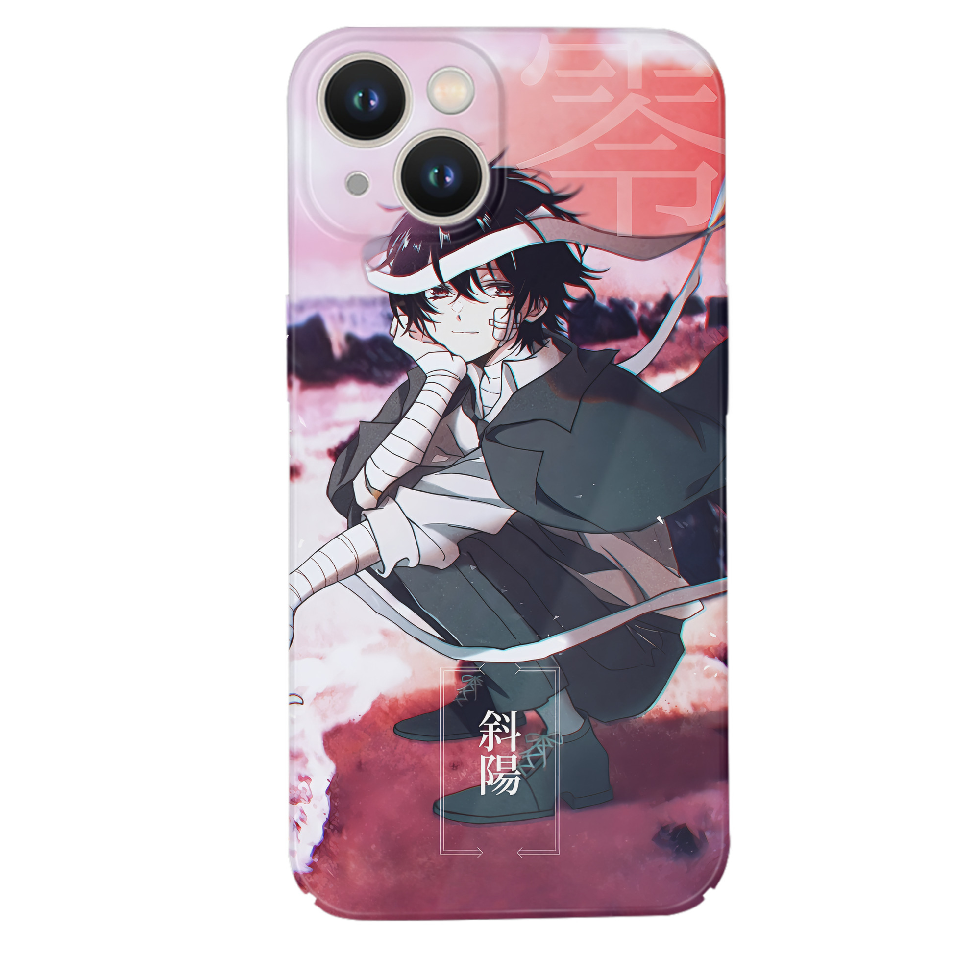 （画像用） 文豪ストレイドッグス Bungo Stray Dogs 【iPhone 14シリーズ対応】ハードケース