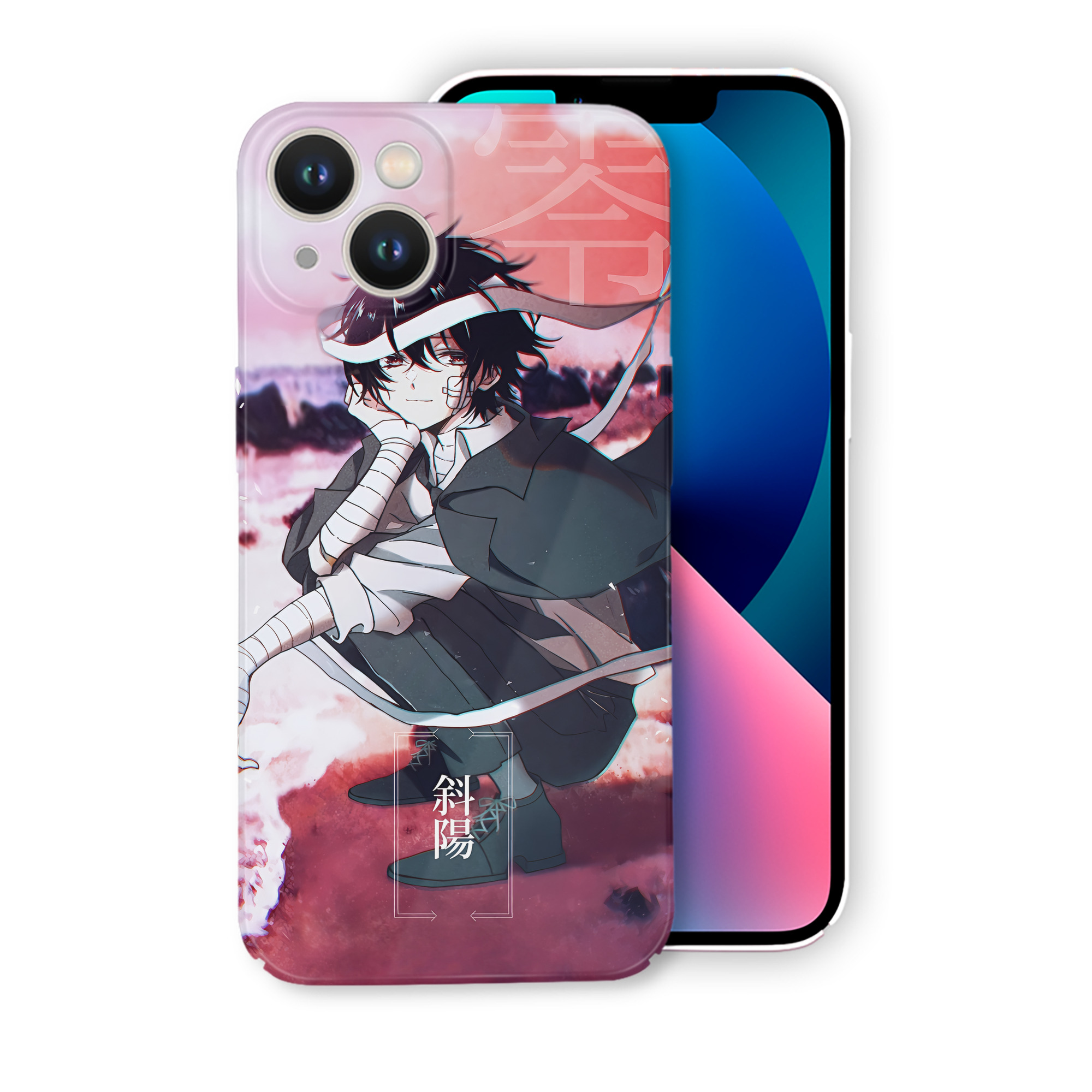 （画像用） 文豪ストレイドッグス Bungo Stray Dogs 【iPhone 14シリーズ対応】ハードケース