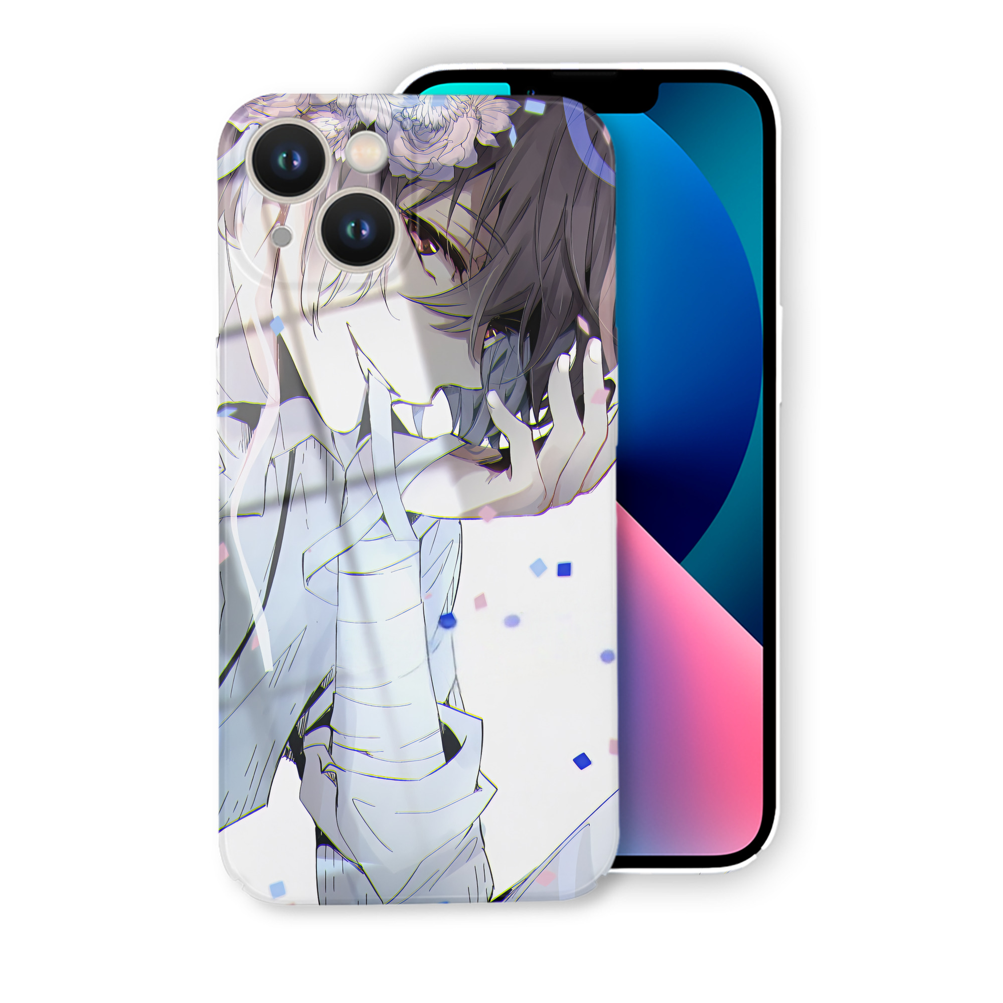 （画像用） 文豪ストレイドッグス Bungo Stray Dogs 【iPhone 14シリーズ対応】ハードケース