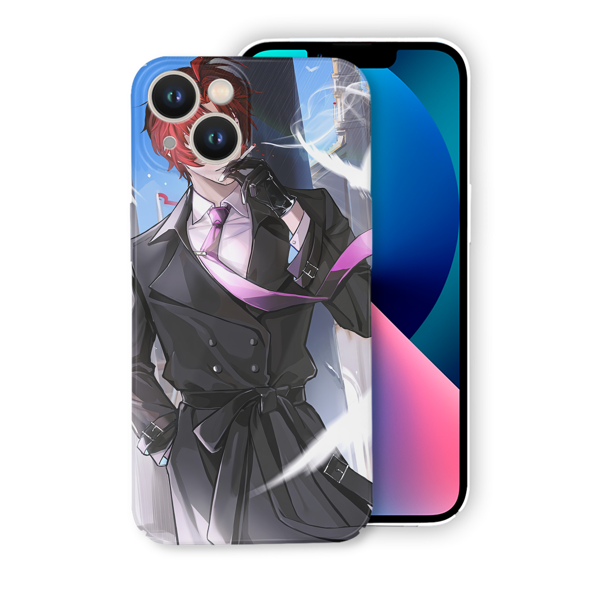 （画像用） 文豪ストレイドッグス Bungo Stray Dogs 【iPhone 14シリーズ対応】ハードケース