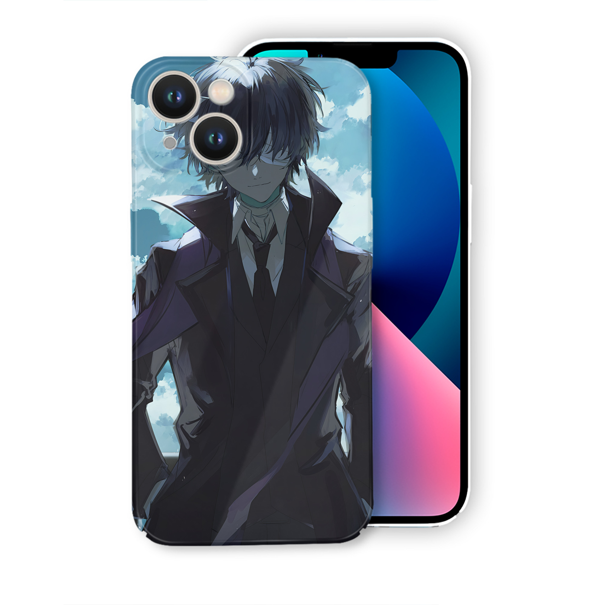 （画像用） 文豪ストレイドッグス Bungo Stray Dogs 【iPhone 14シリーズ対応】ハードケース