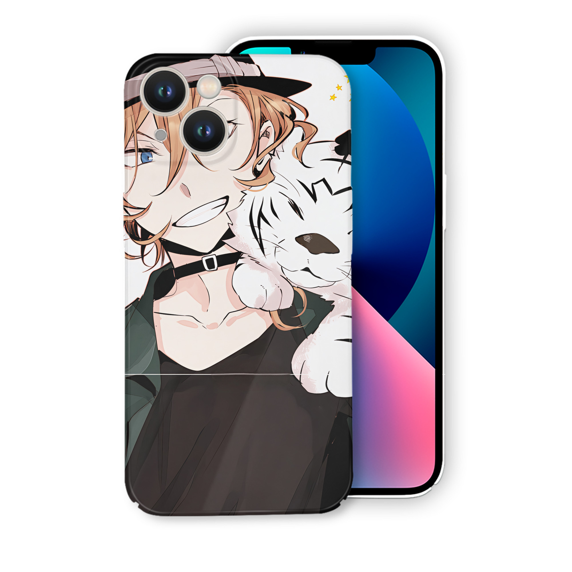 （画像用） 文豪ストレイドッグス Bungo Stray Dogs 【iPhone 14シリーズ対応】ハードケース