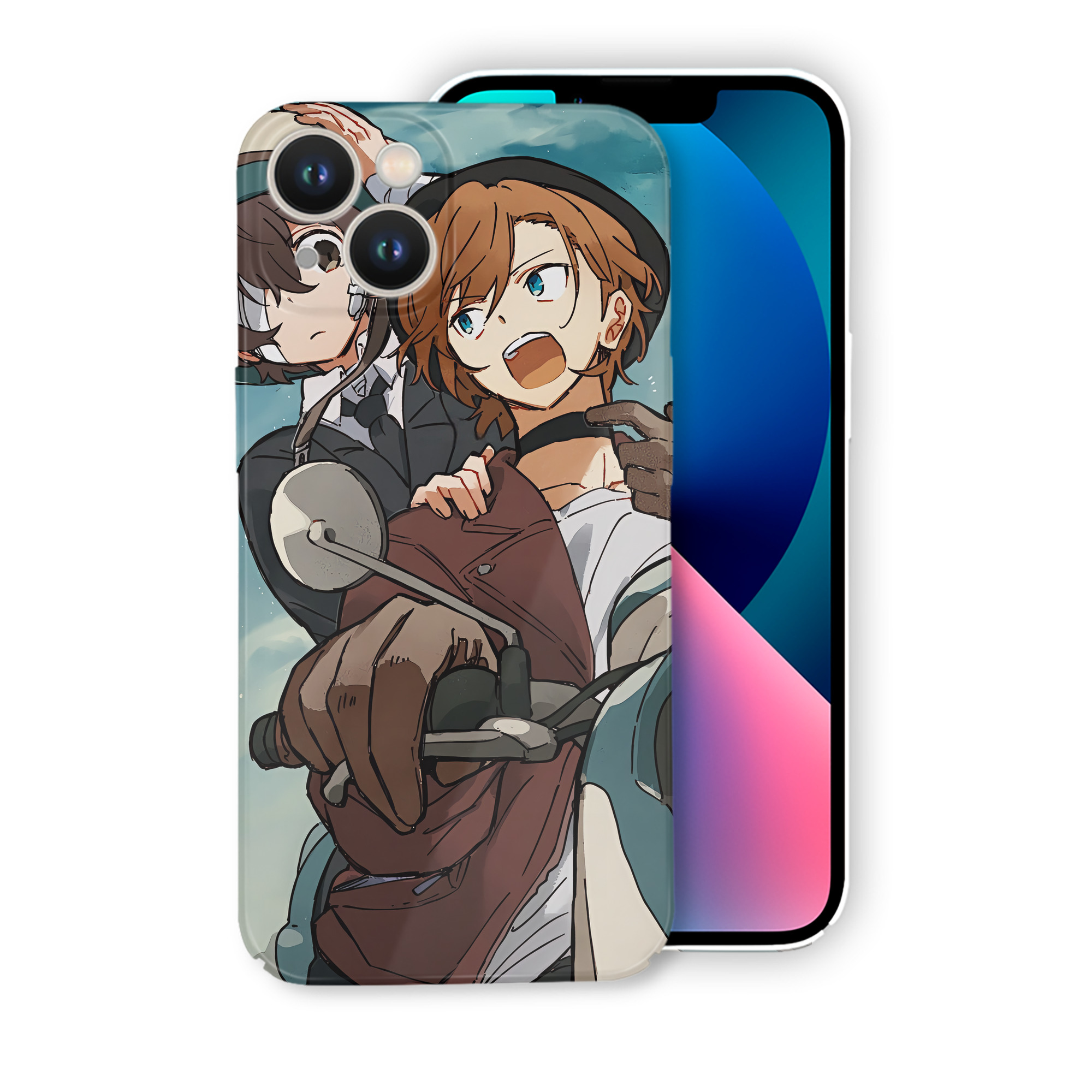 （画像用） 文豪ストレイドッグス Bungo Stray Dogs 【iPhone 14シリーズ対応】ハードケース