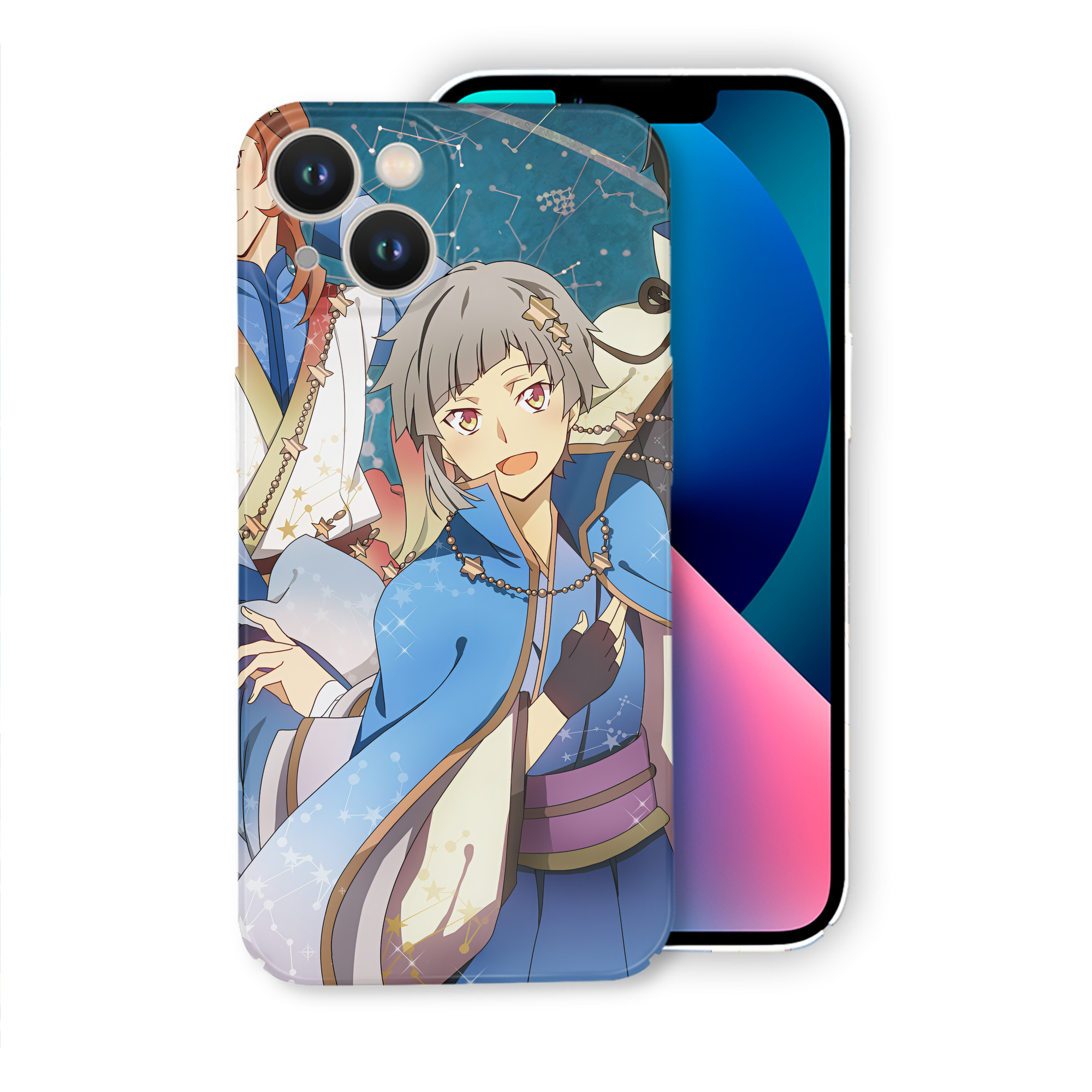 （画像用） 文豪ストレイドッグス Bungo Stray Dogs 【iPhone 14シリーズ対応】ハードケース