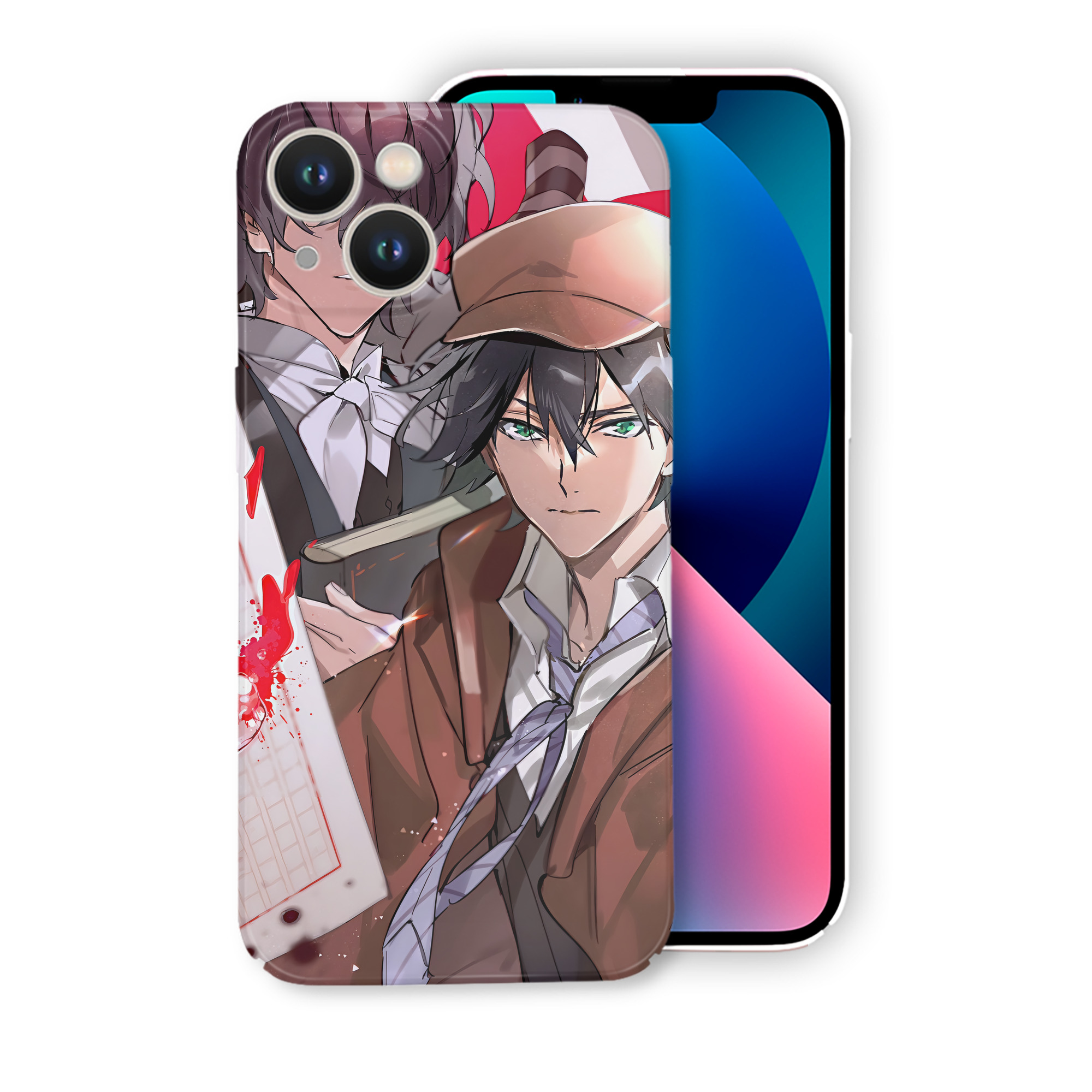 （画像用） 文豪ストレイドッグス Bungo Stray Dogs 【iPhone 14シリーズ対応】ハードケース