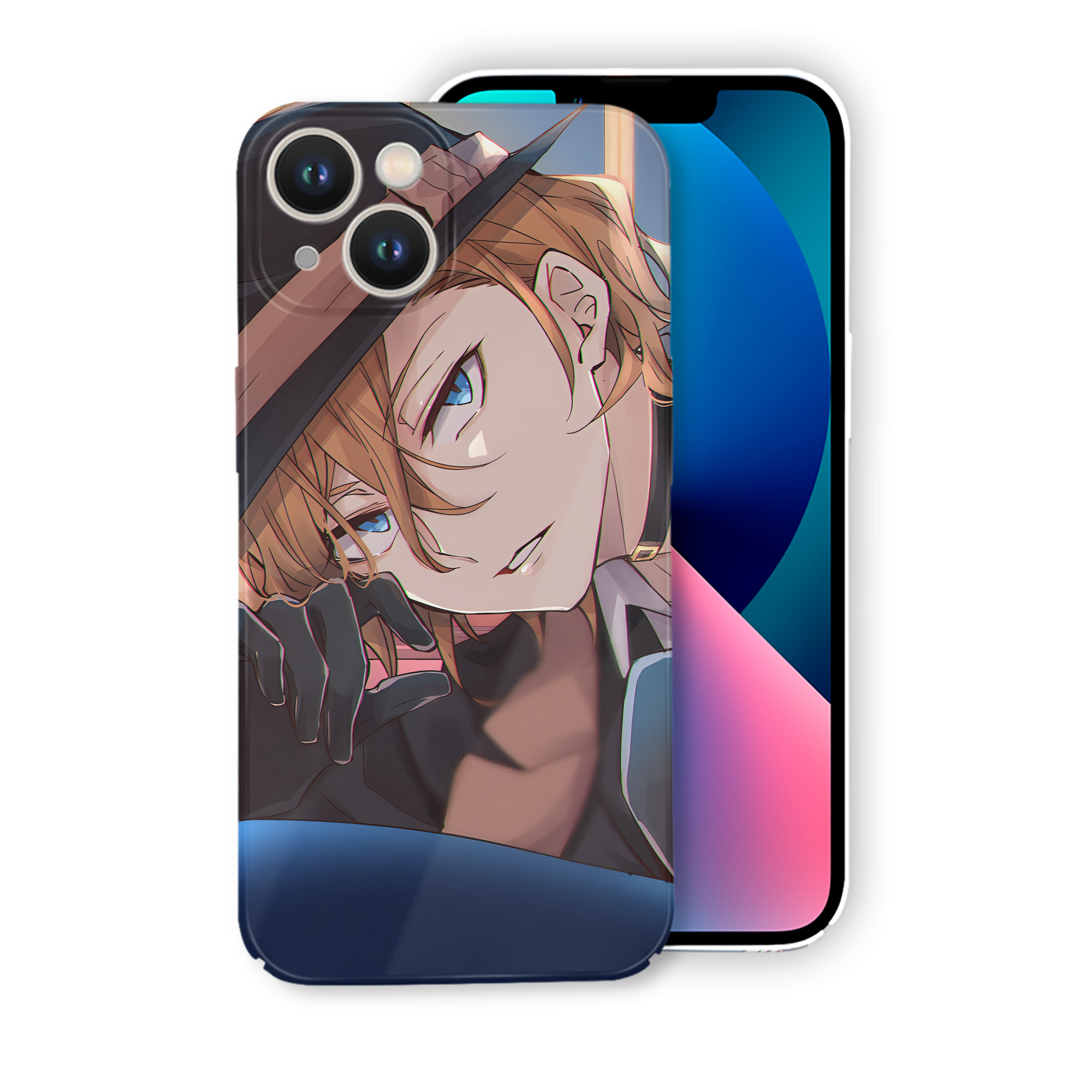 （画像用） 文豪ストレイドッグス Bungo Stray Dogs 【iPhone 14シリーズ対応】ハードケース