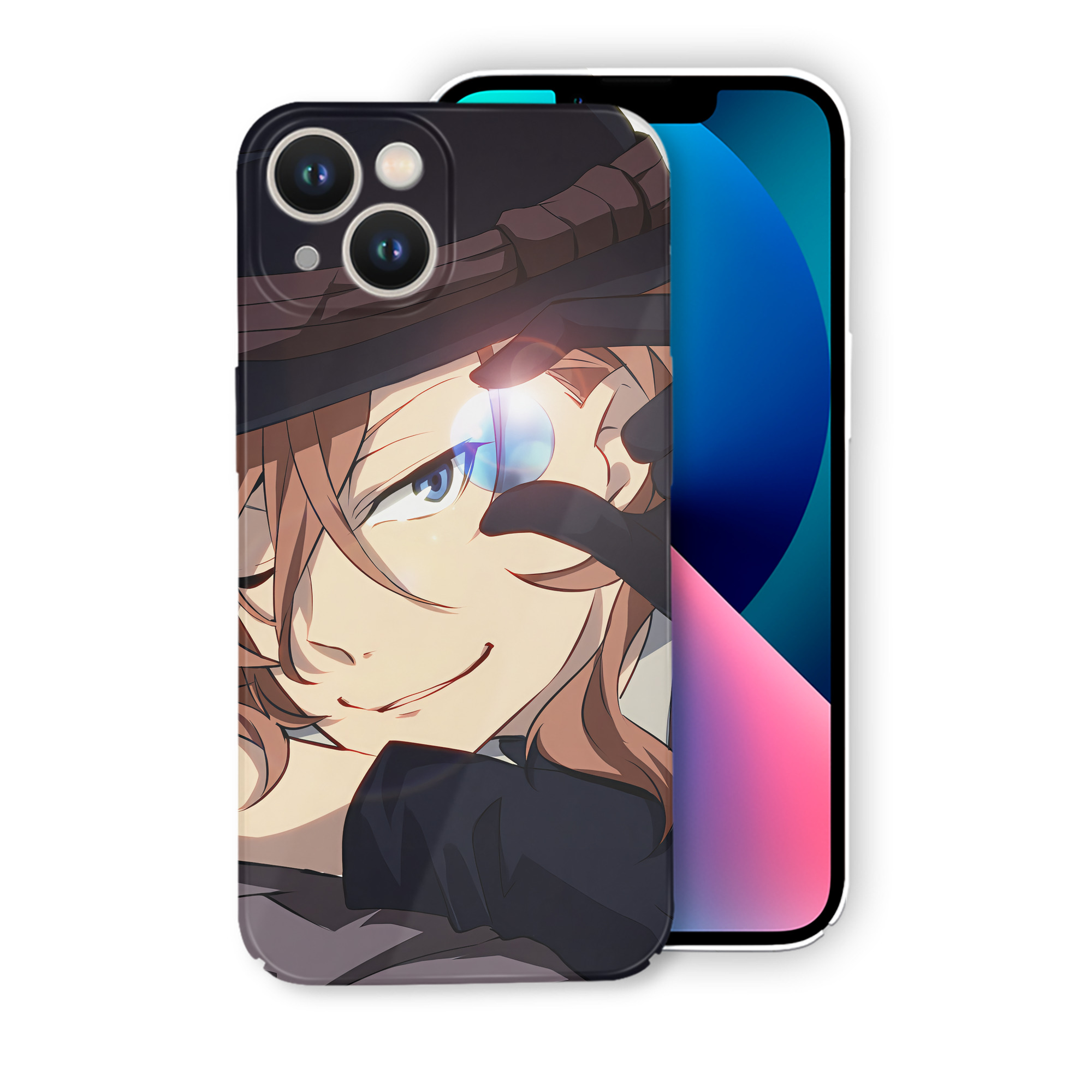 （画像用） 文豪ストレイドッグス Bungo Stray Dogs 【iPhone 14シリーズ対応】ハードケース