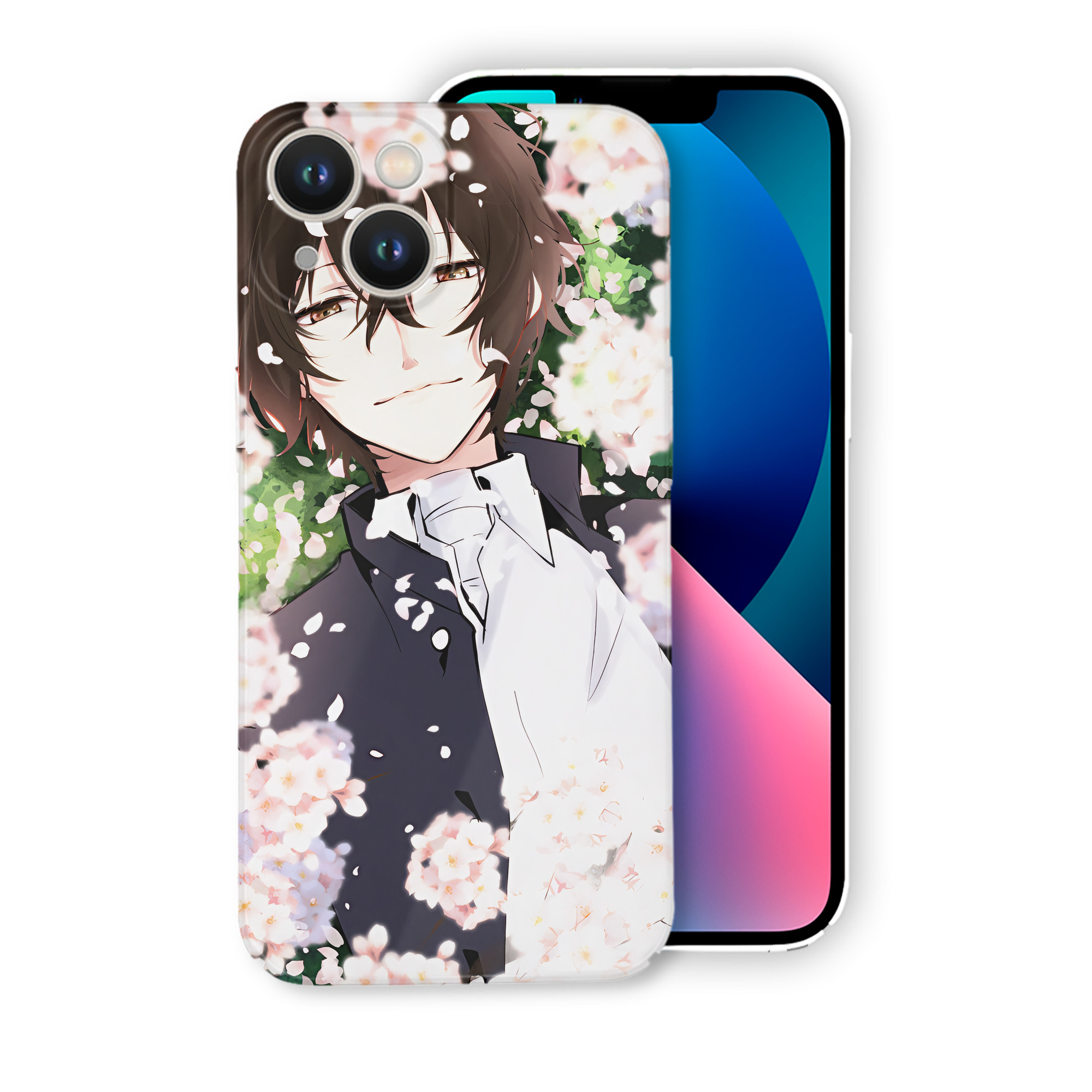 （画像用） 文豪ストレイドッグス Bungo Stray Dogs 【iPhone 14シリーズ対応】ハードケース