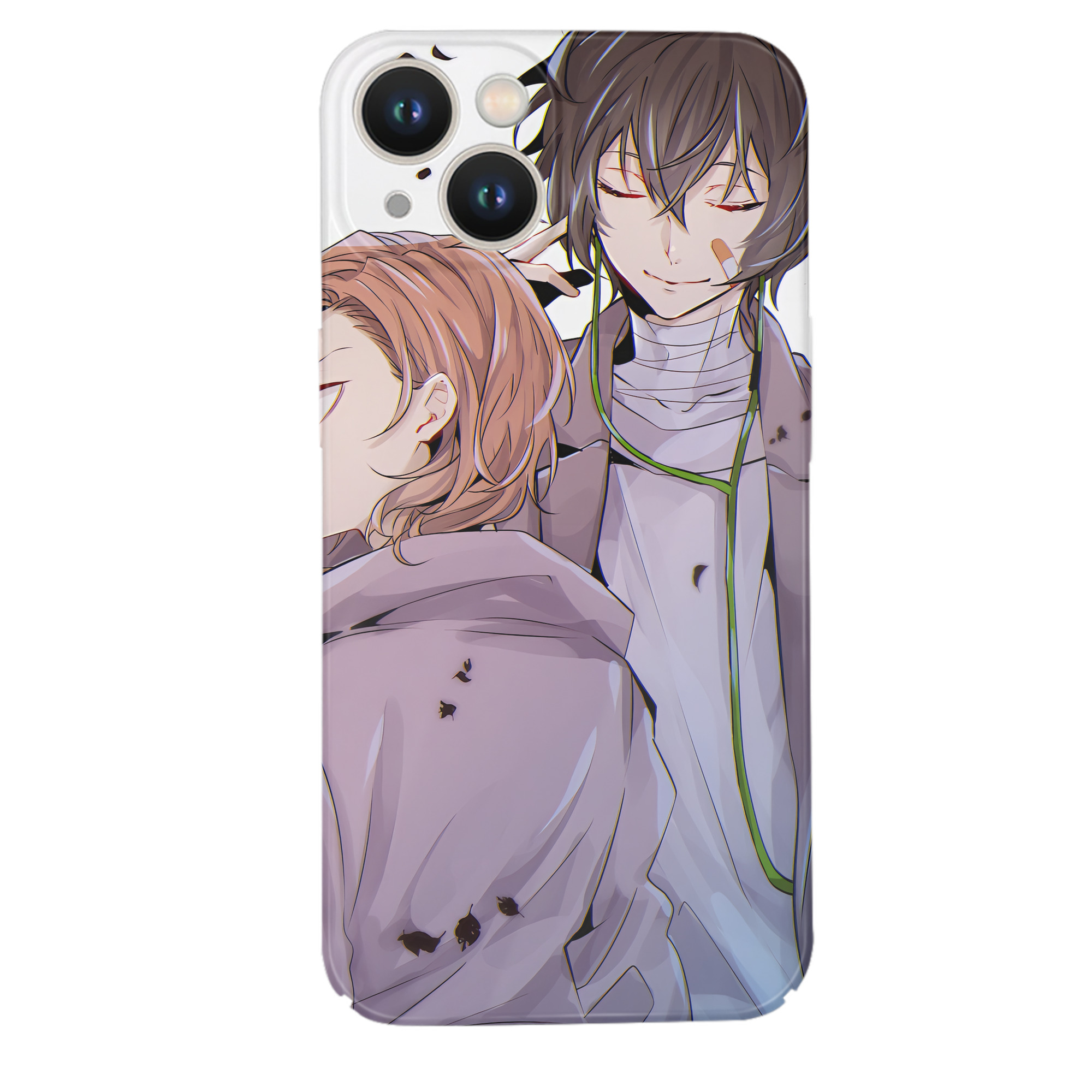 （画像用） 文豪ストレイドッグス Bungo Stray Dogs 【iPhone 14シリーズ対応】ハードケース
